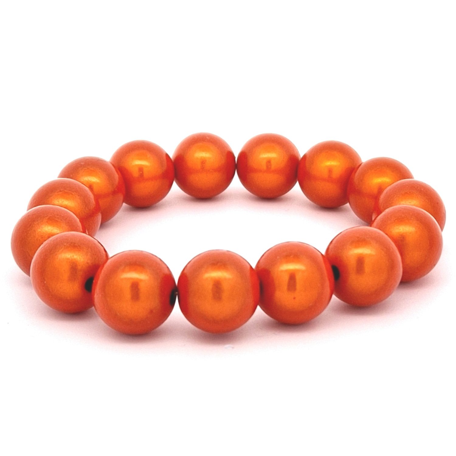 Impala Armband Wonder aus 14mm Perlen, verschiedene Farben