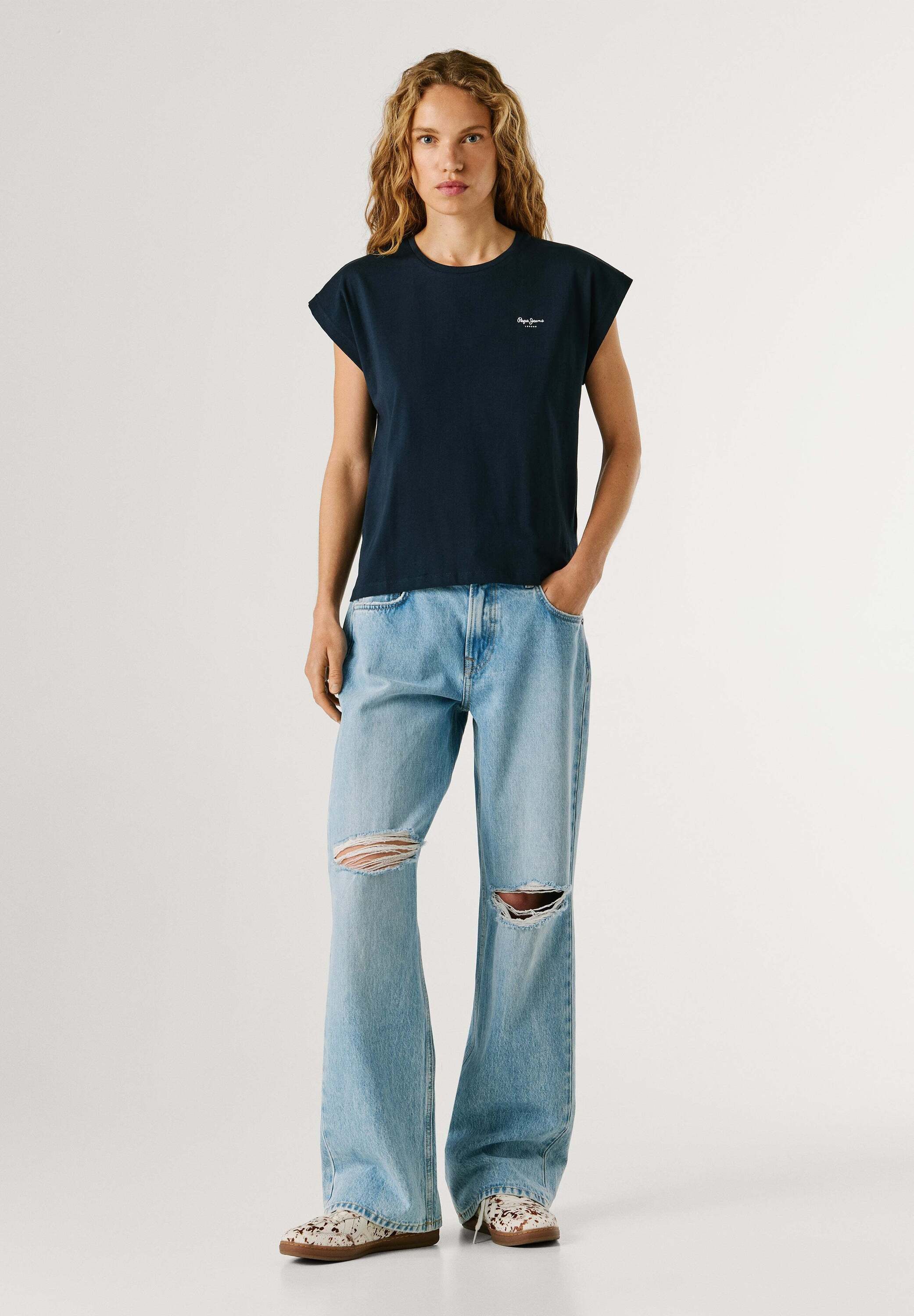 Pepe Jeans T-Shirt basic t-shirt BLOOM