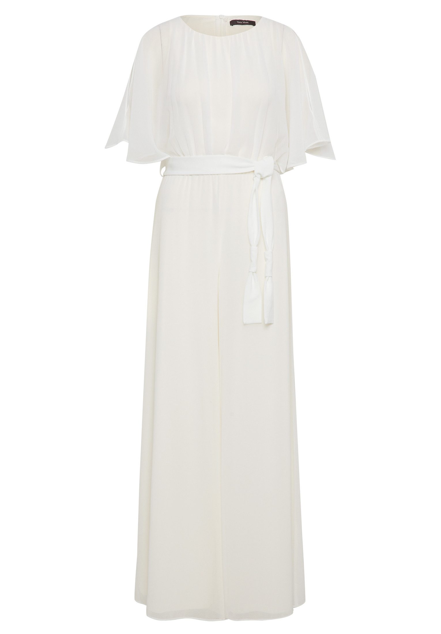 Vera Mont Overall "Damen Jumpsuit mit Bindegürtel" 1 Stk. tlg. Design günstig online kaufen