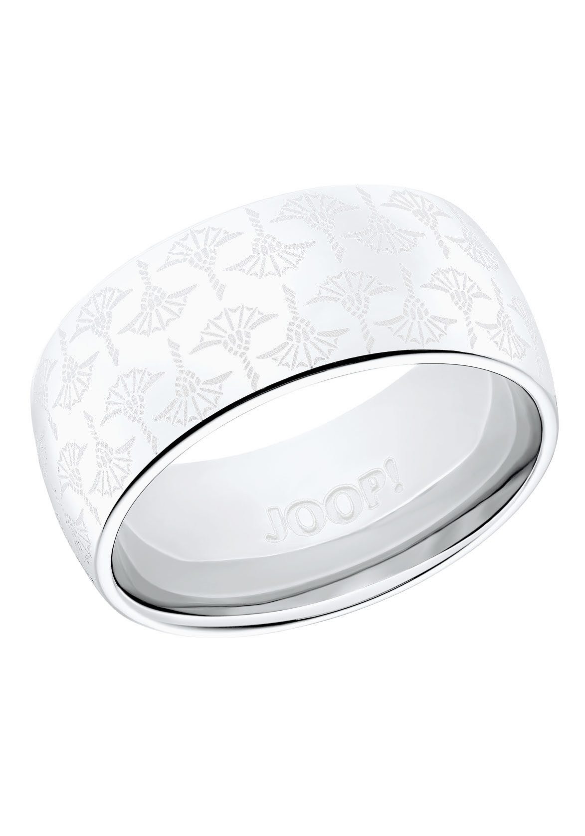 JOOP! Fingerring Ювелирные изделия Geschenk Ring Kornblume, breit - Eyecatcher