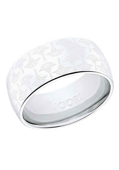 Joop! Fingerring Schmuck Geschenk Ring Kornblume, breit - Eyecatcher, mit Zirkonia (synth)