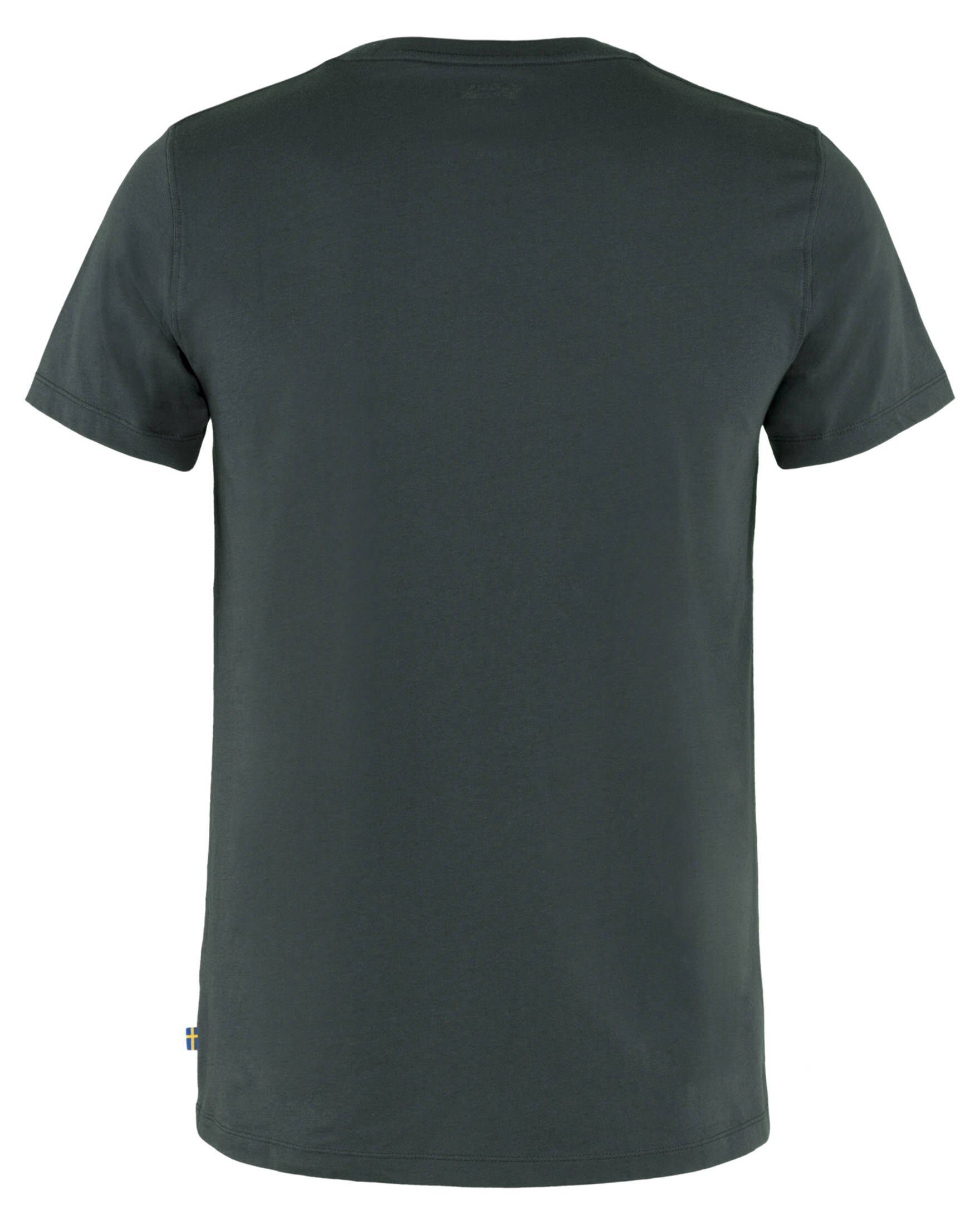 NATURE Fjällräven T-Shirt marine T-Shirt (300) Herren (1-tlg)