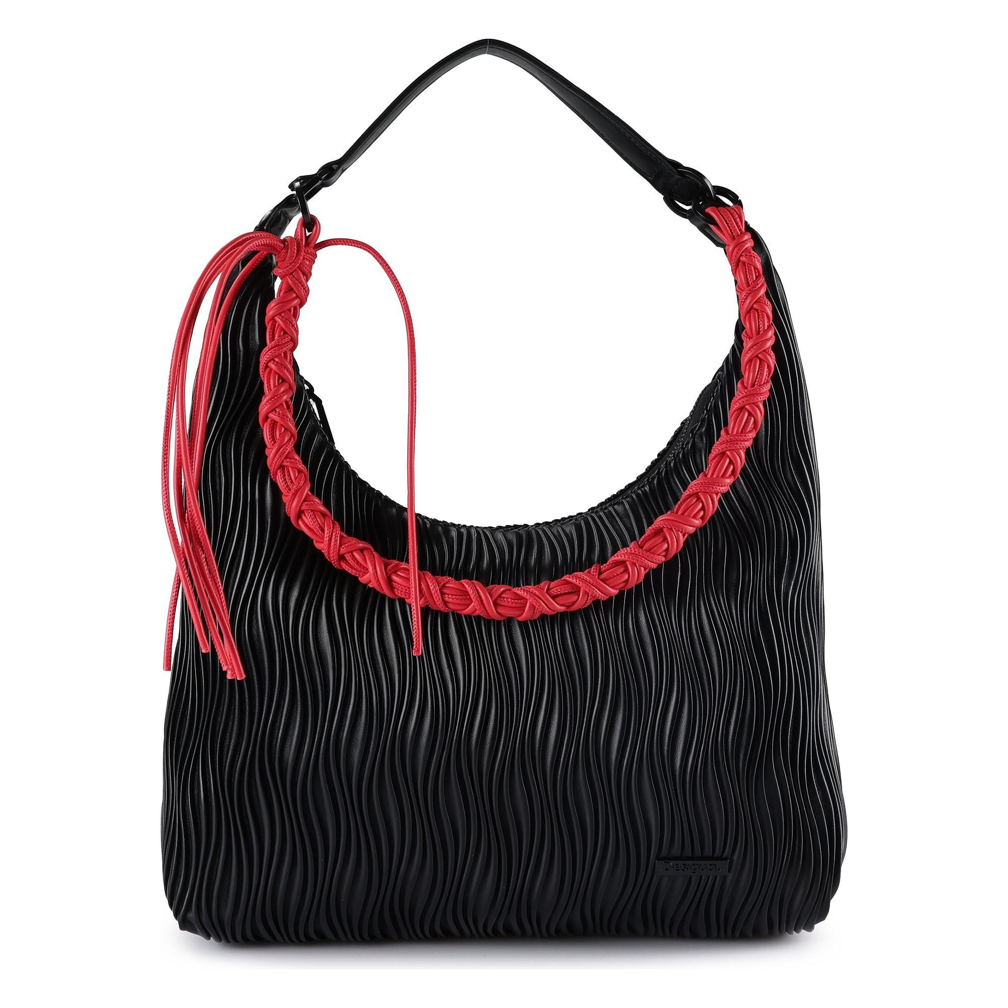 Desigual Schultertasche Litio, Polyurethan