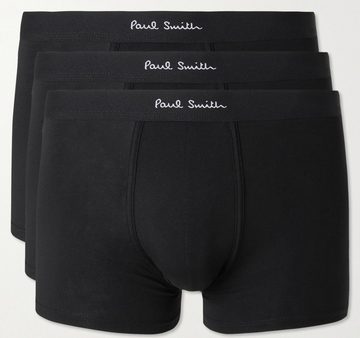 Amina Muaddi Boxershorts PAUL SMITH 3 Pack Underwear Strech Cotton Trunks Unterwäsche Boxer Bri