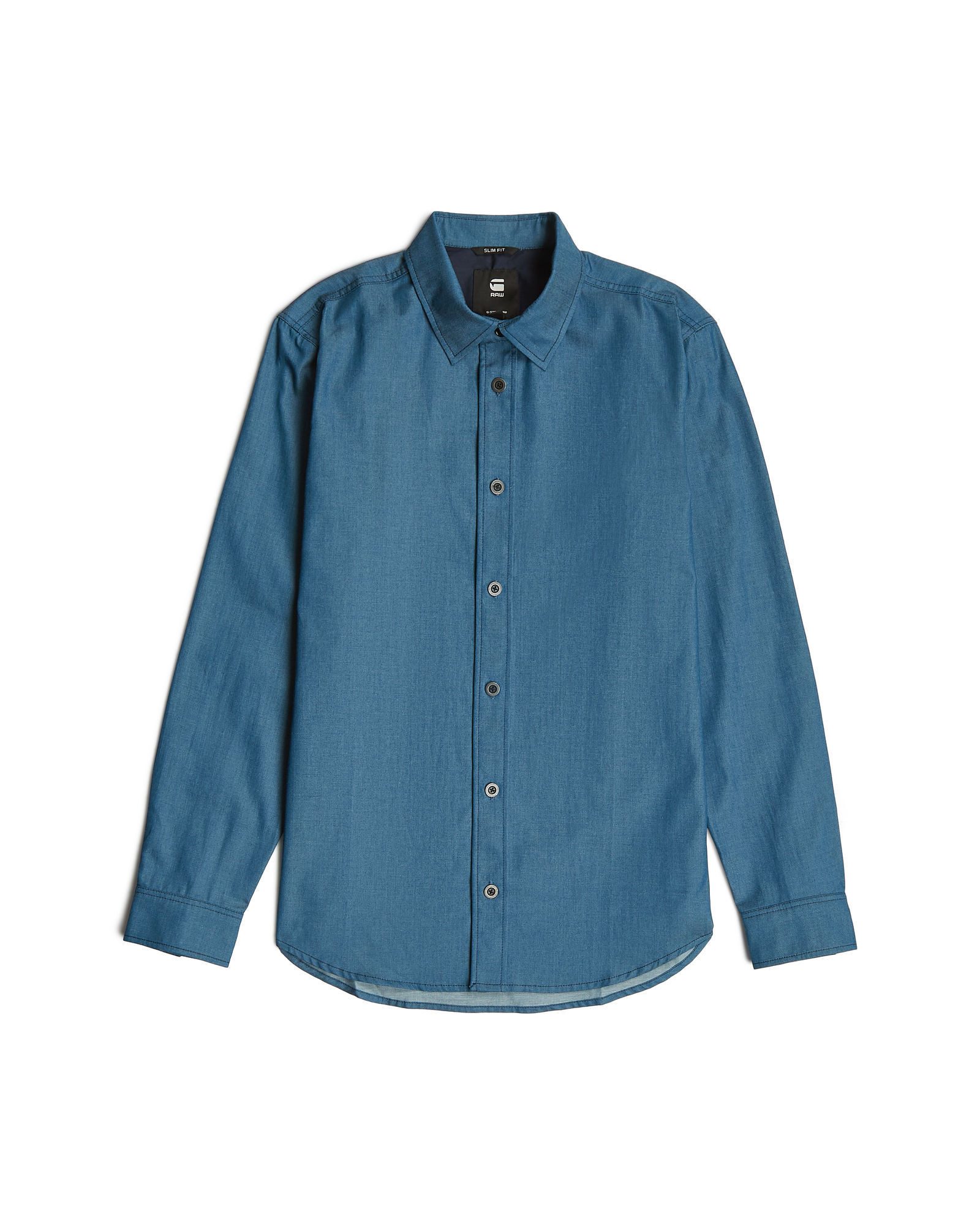 G-STAR Langarmshirt Clean Slim Hemd