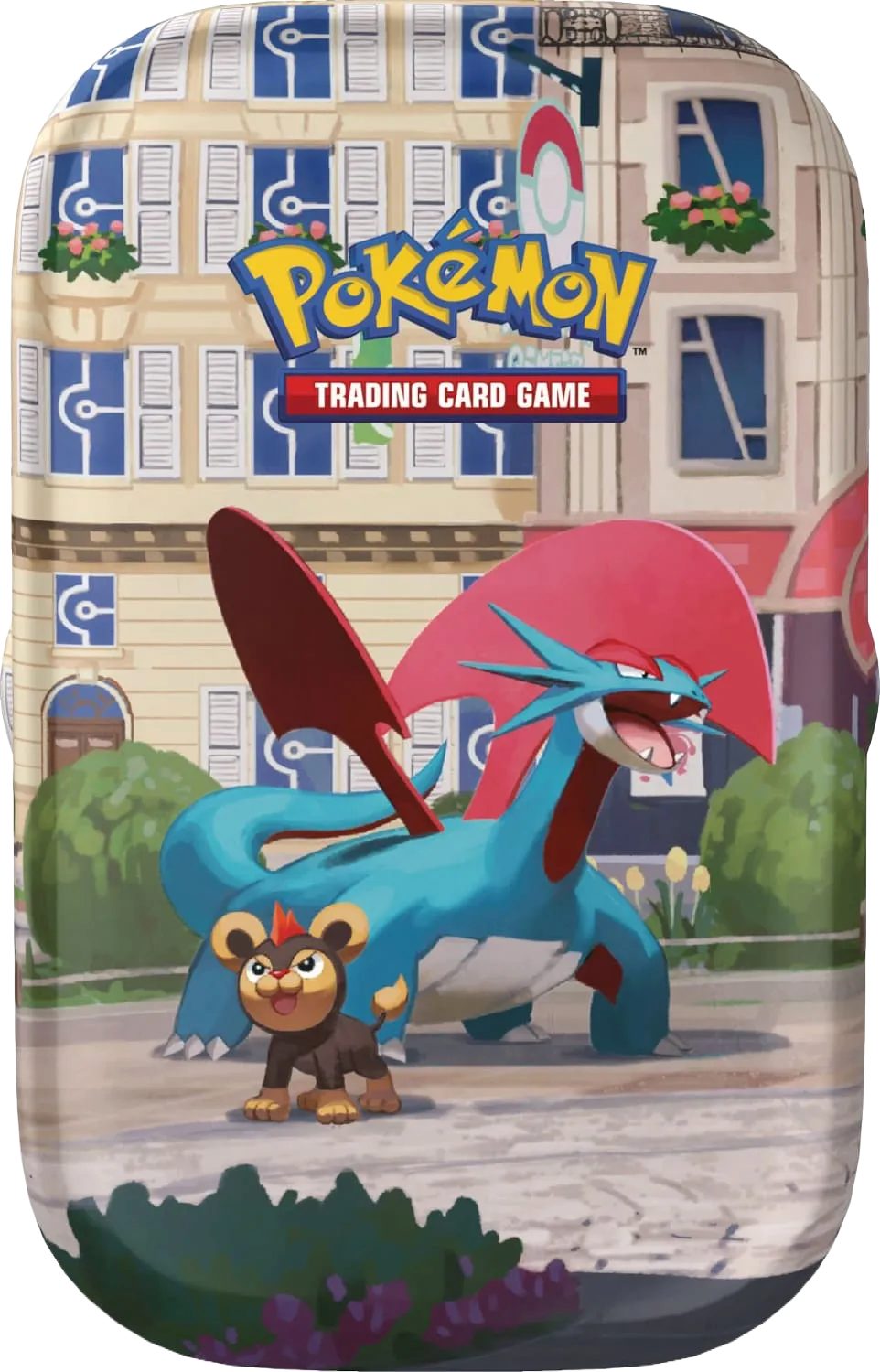 Yu-Gi-Oh Sammelkarte Mega-Entwicklung Illumina City - Mini-Tin-Box Brutalanda (deutsch) Pok