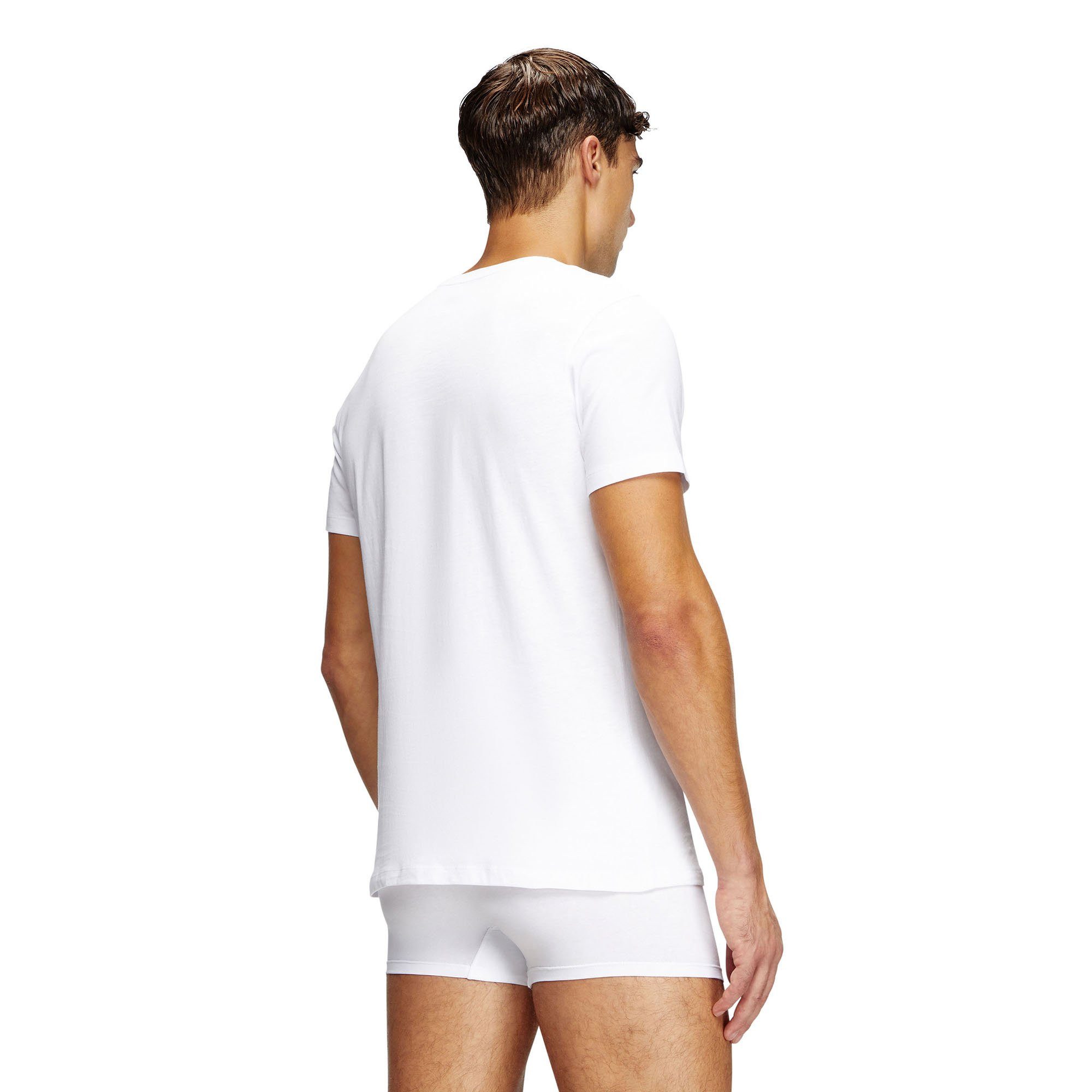 Diesel T-Shirt Herren T-Shirt 3er Pack Baumwolle (Packung, 3er Pack)