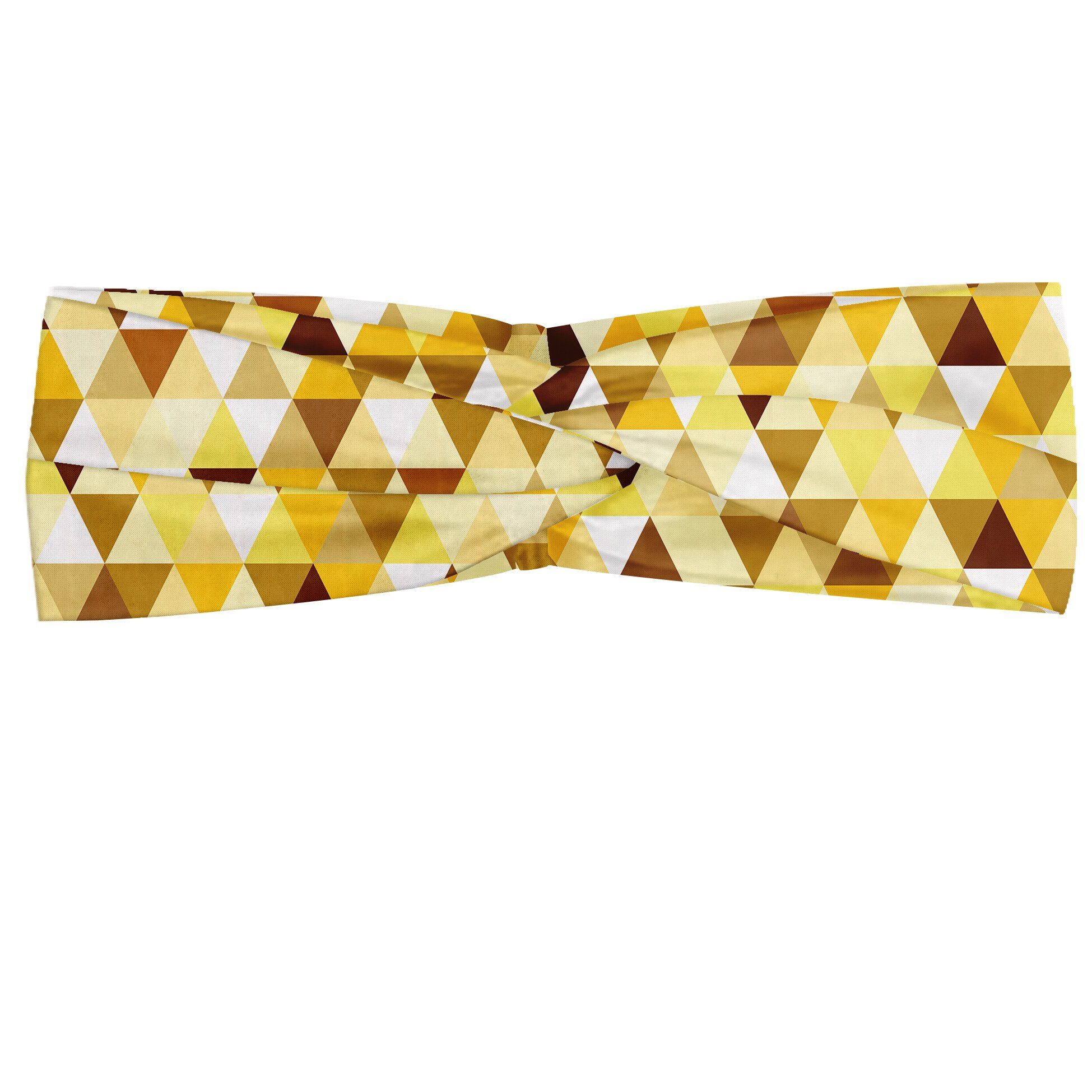 Abakuhaus alltags Stirnband Geometrisch accessories Triangles Elastisch Vivid Funky und Angenehme