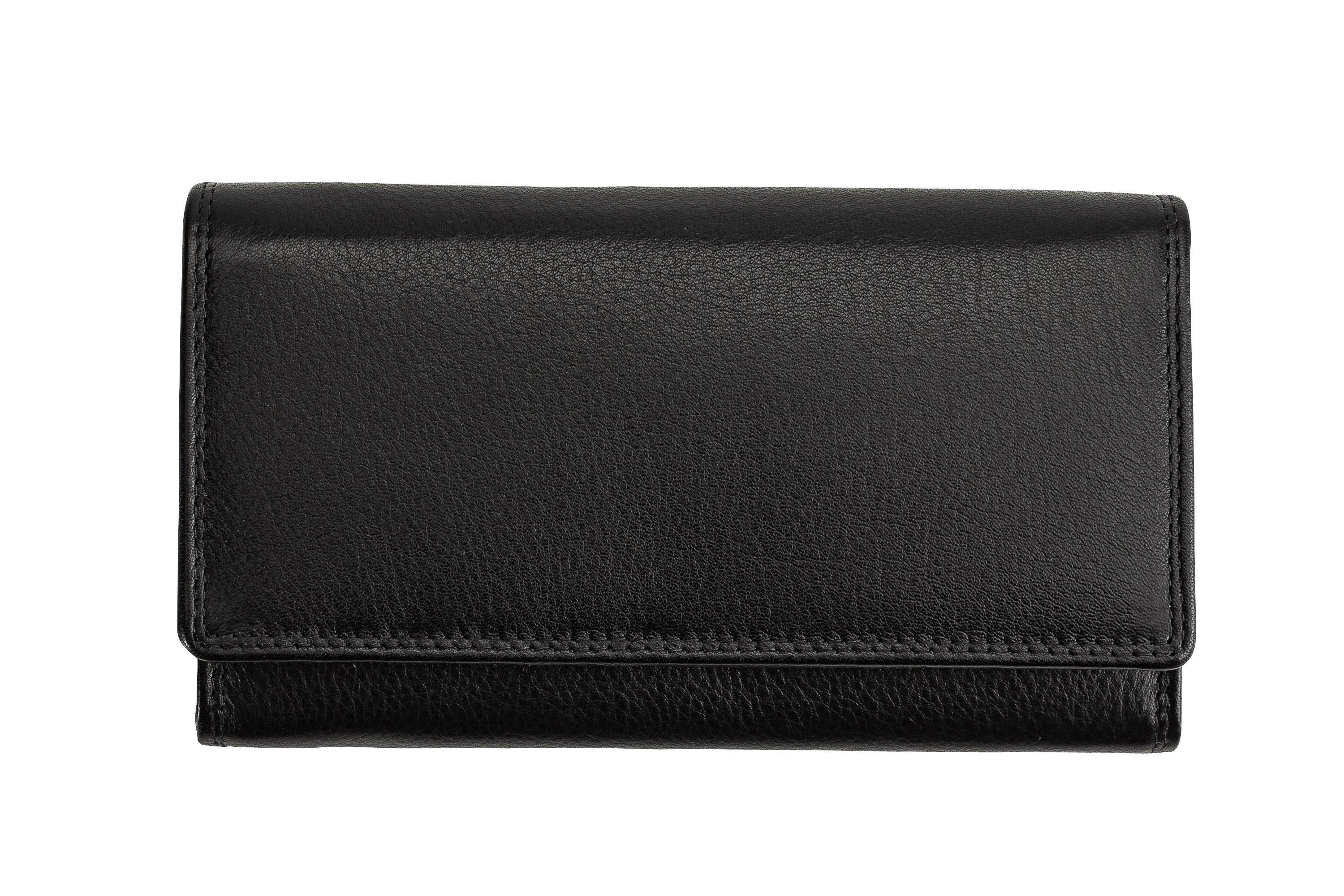 Josephine Osthoff Geldbörse Market Geldbörse schwarz günstig online kaufen