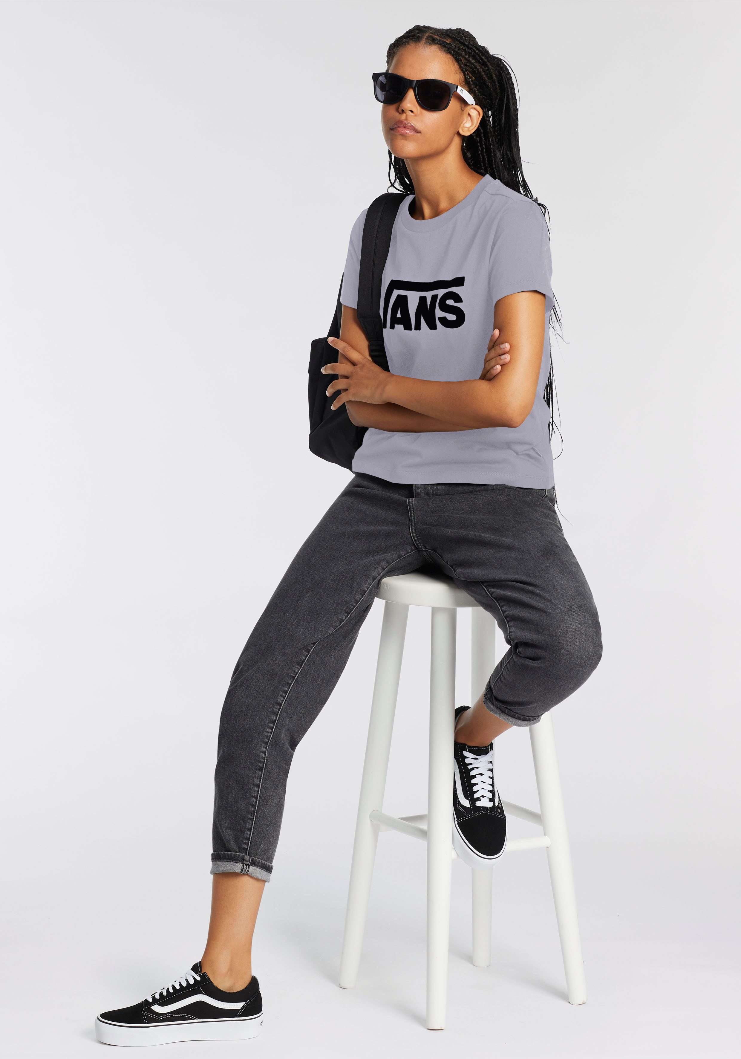 Vans T-Shirt WMFLYINGVCREWTEE günstig online kaufen