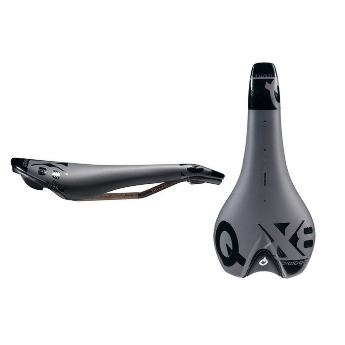 Fahrradsattel Sattel Prologo Scratch X8 T2.0 schwarz Unisex 280x135mm