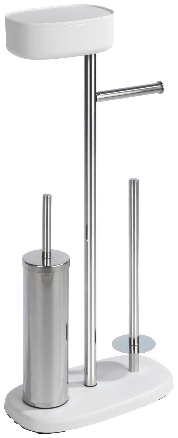 WENKO WC-Garnitur Rivazza, (1-tlg), integrierter Toilettenpapierhalter und günstig online kaufen