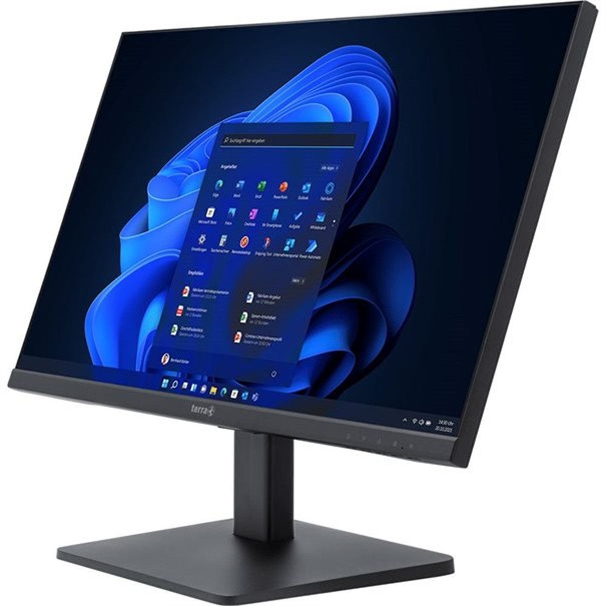 TERRA TERRA LCD/LED 2748W V3 schwarz HDMI/DP/USB-C GREENLINE PLUS LCD-Monitor (68.6 cm/27 ", 1920 x 1080 px, Full-HD, 5 ms Reaktionszeit, IPS, HDMI, DisplayPort, Pivot, VESA, IPS, Full-HD)