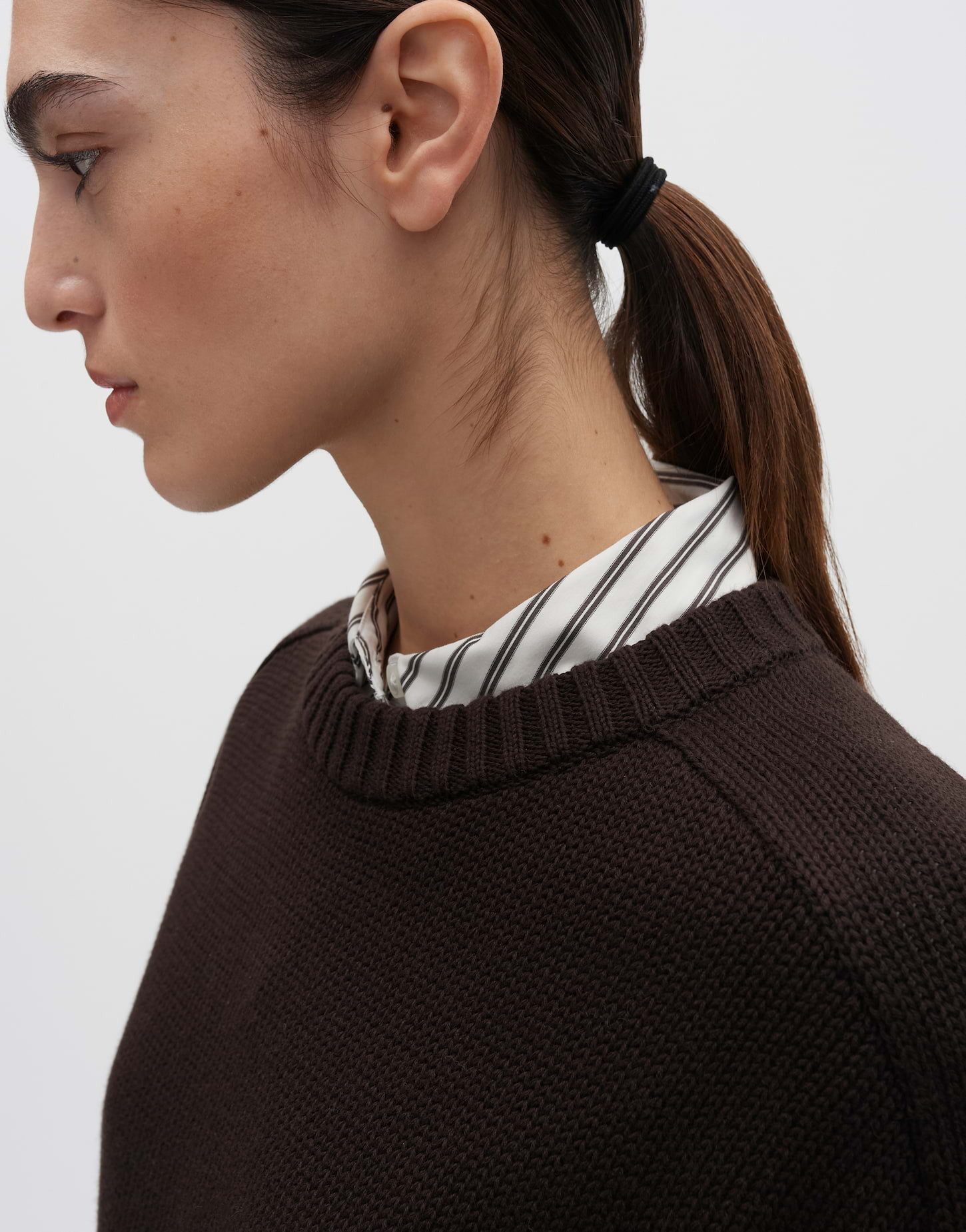 someday Strickpullover TIRUNA Regular aus reiner Baumwolle
