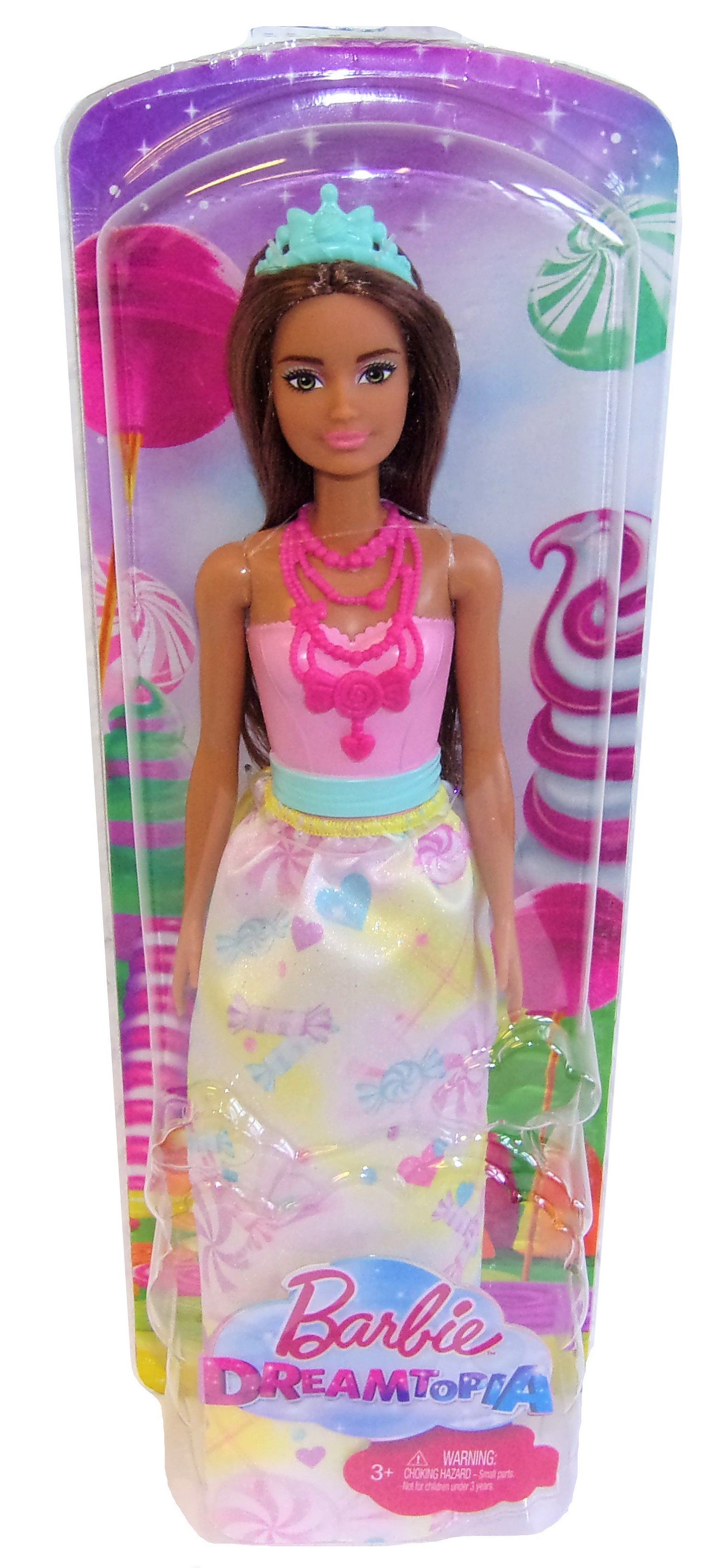 Barbie Anziehpuppe Mattel Barbie Bonbon-Prinzessin Dreamtopia FJC96
