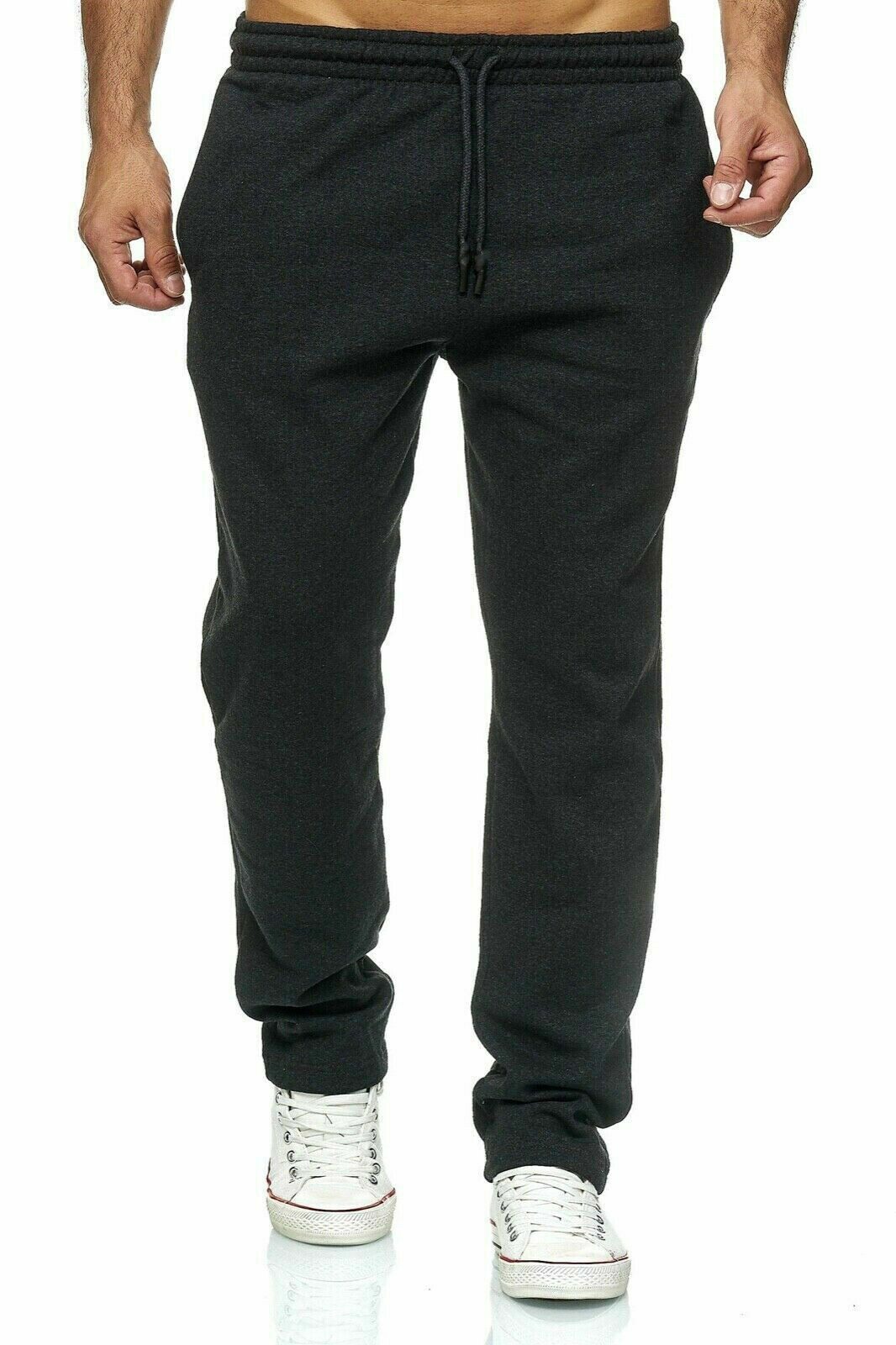 iKENNAS Jogginghose Herren Jogginghose SportTraining (1503 Hose) ANTHRAZIT günstig online kaufen
