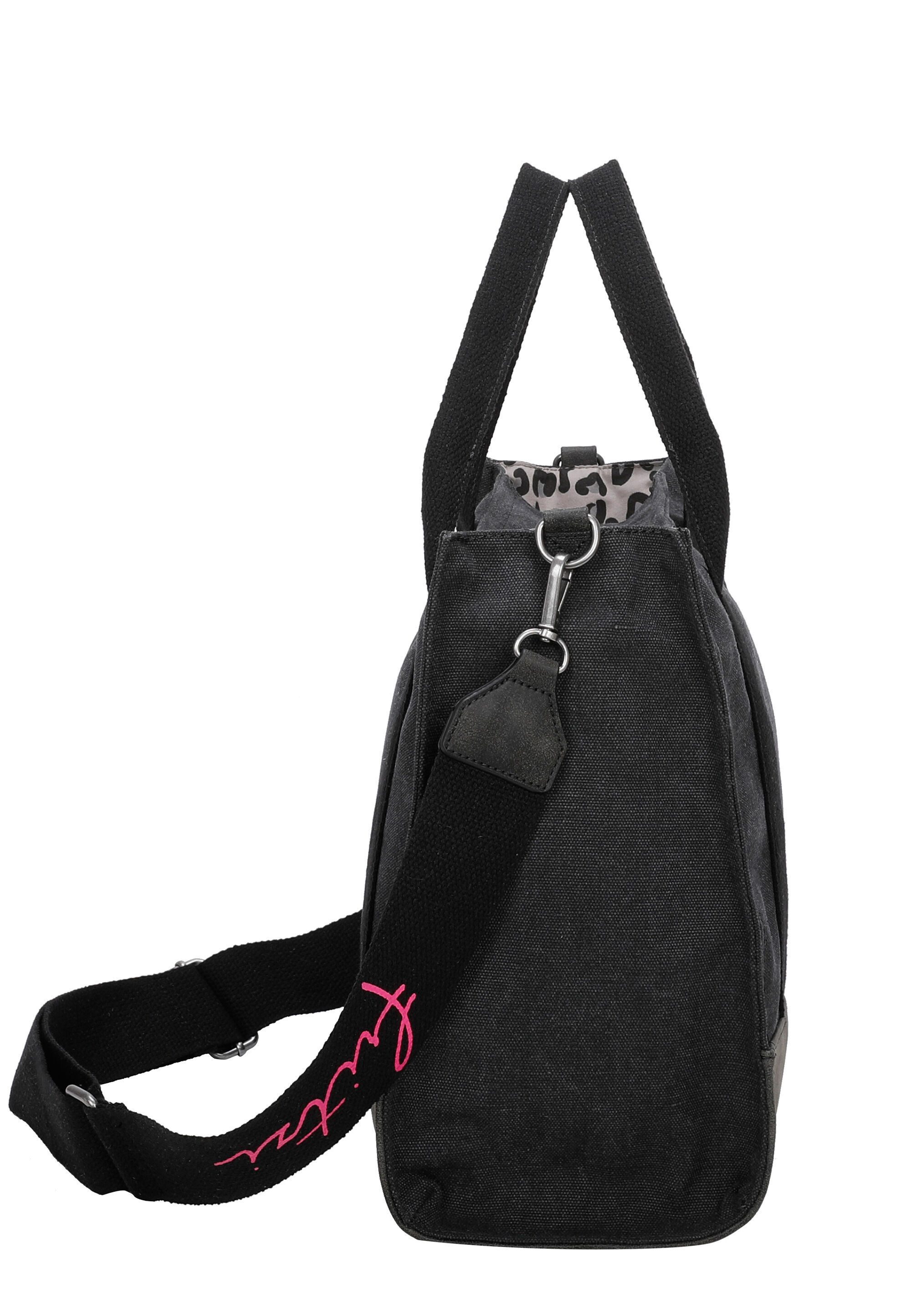 Fritzi aus Preußen Shopper Canvas Tote Bag, mit abnehmbarem Schulterriemen – Bild 5 von 5