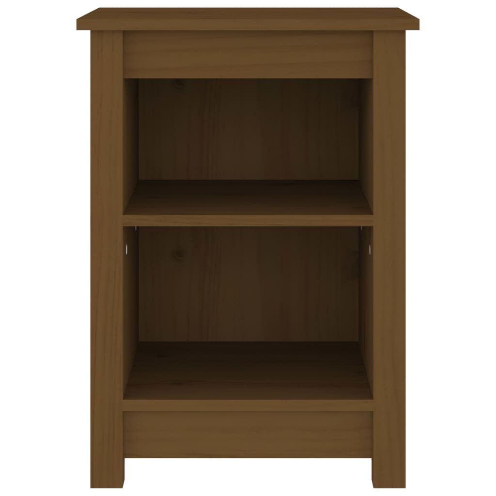 vidaXL Nachttisch Nachttisch Honigbraun 40x35x55 cm günstig online kaufen