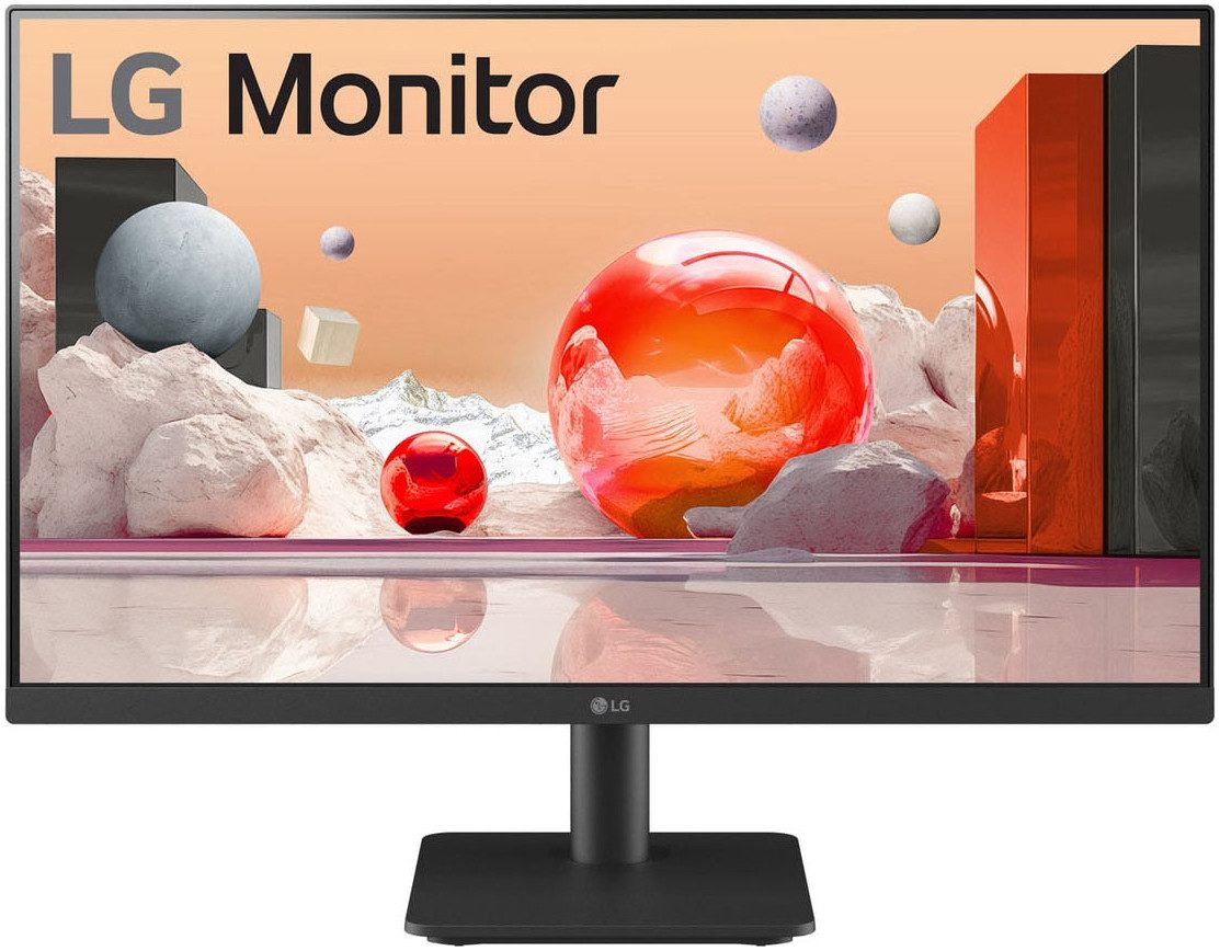 LG 24BA400 LED-Monitor (60 cm/24 ", 1920 x 1080 px, Full HD, 5 ms Reaktionszeit, 100 Hz, IPS)