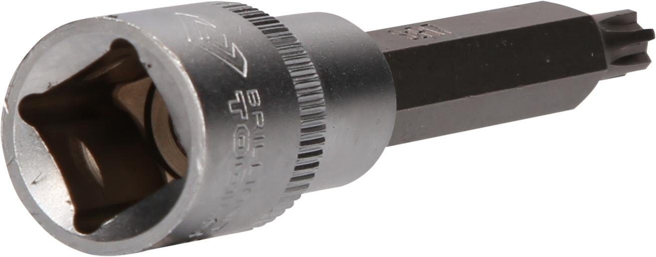 Brilliant Tools Bohrer- und Bitset 1/2" RIBE-Bit-Stecknuss, 100 mm lang, M7