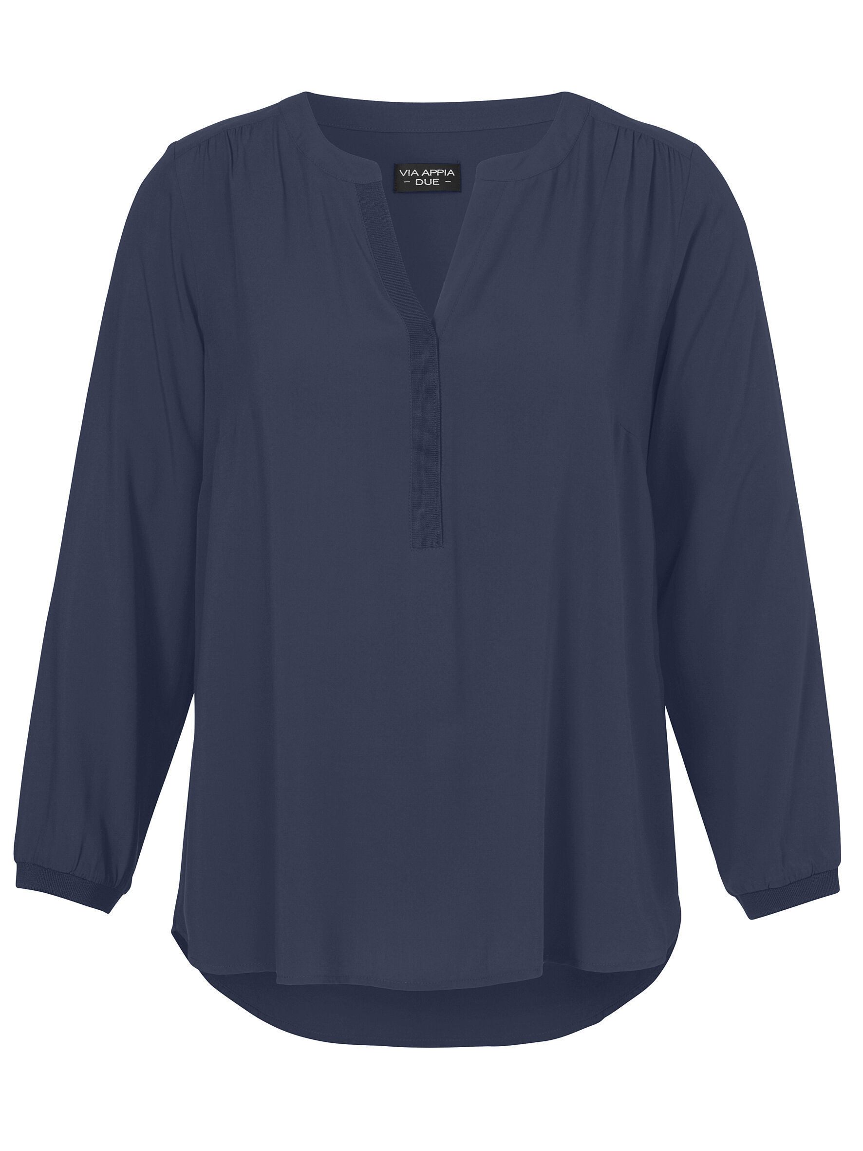 VIA APPIA DUE Tunika Schlupfbluse Große Größen