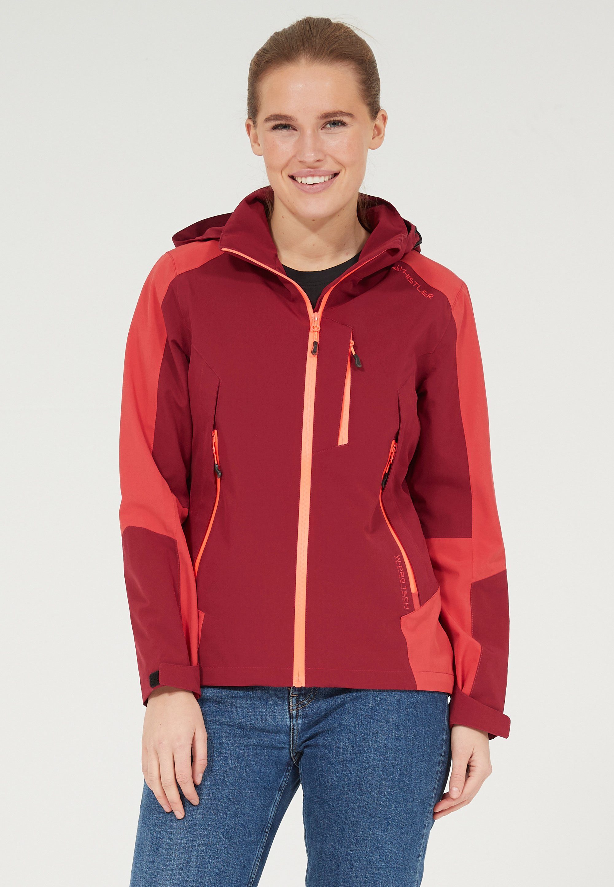 WHISTLER Outdoorjacke TYRA W-PRO 10.000 mit umweltfreundlicher Beschichtung  (PFC-frei)