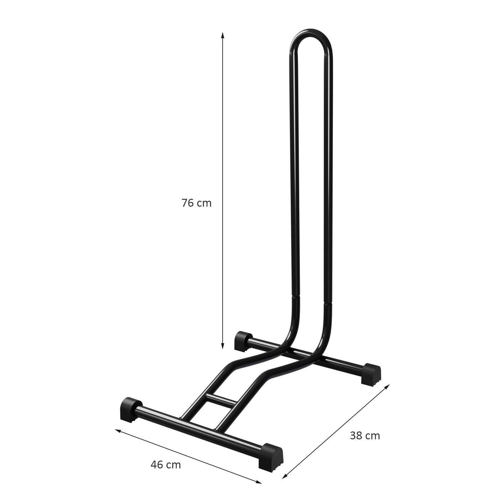 Wellgro Fahrradhalter Fahrradständer - Fahrradhalter - günstig online kaufen