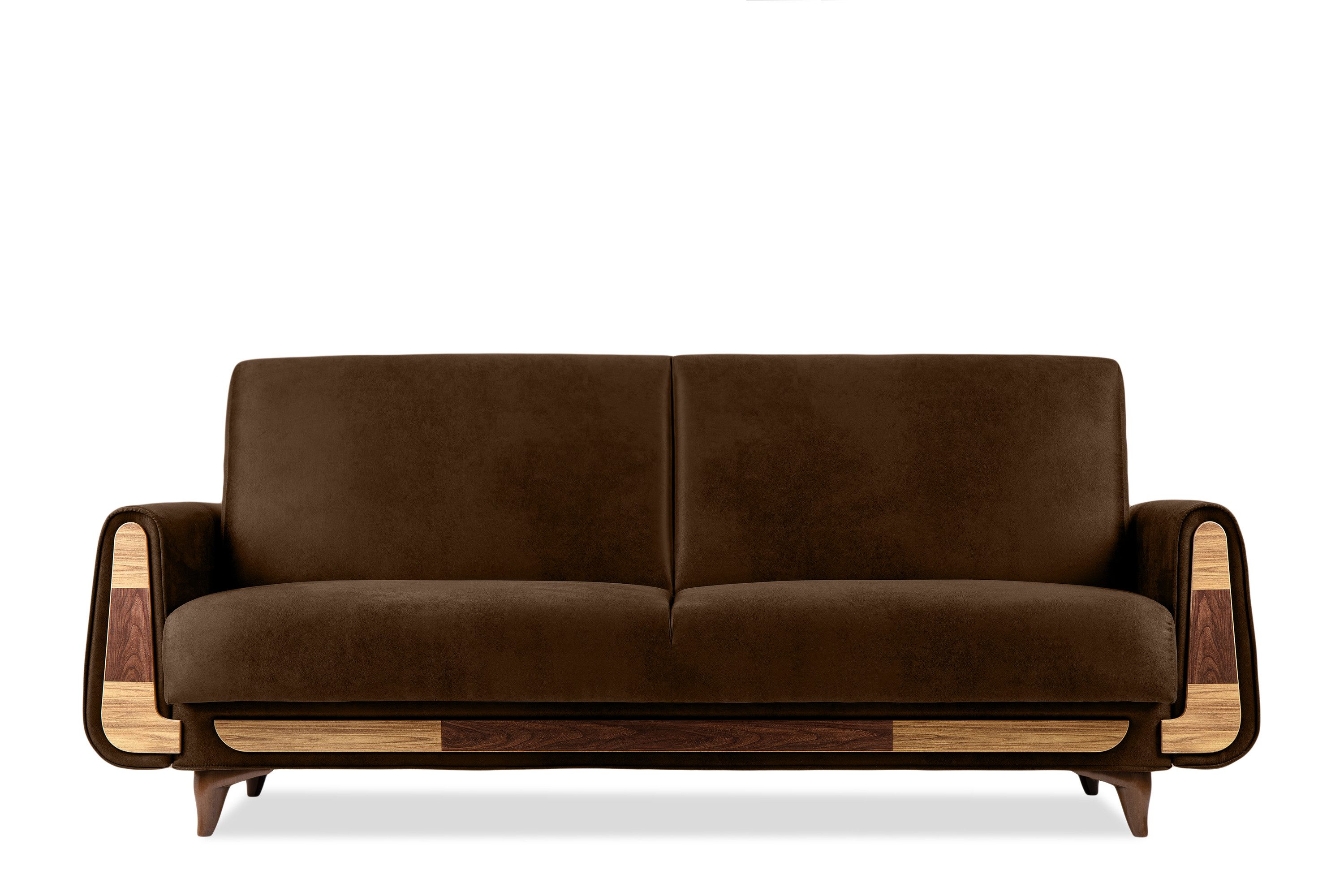 KONSIMO® 3-Sitzer GUSTAVO Sofa 3-Personen, Modern, mit Schlaffunktion, Bettkasten, hergestellt in der EU – Bild 2 von 5