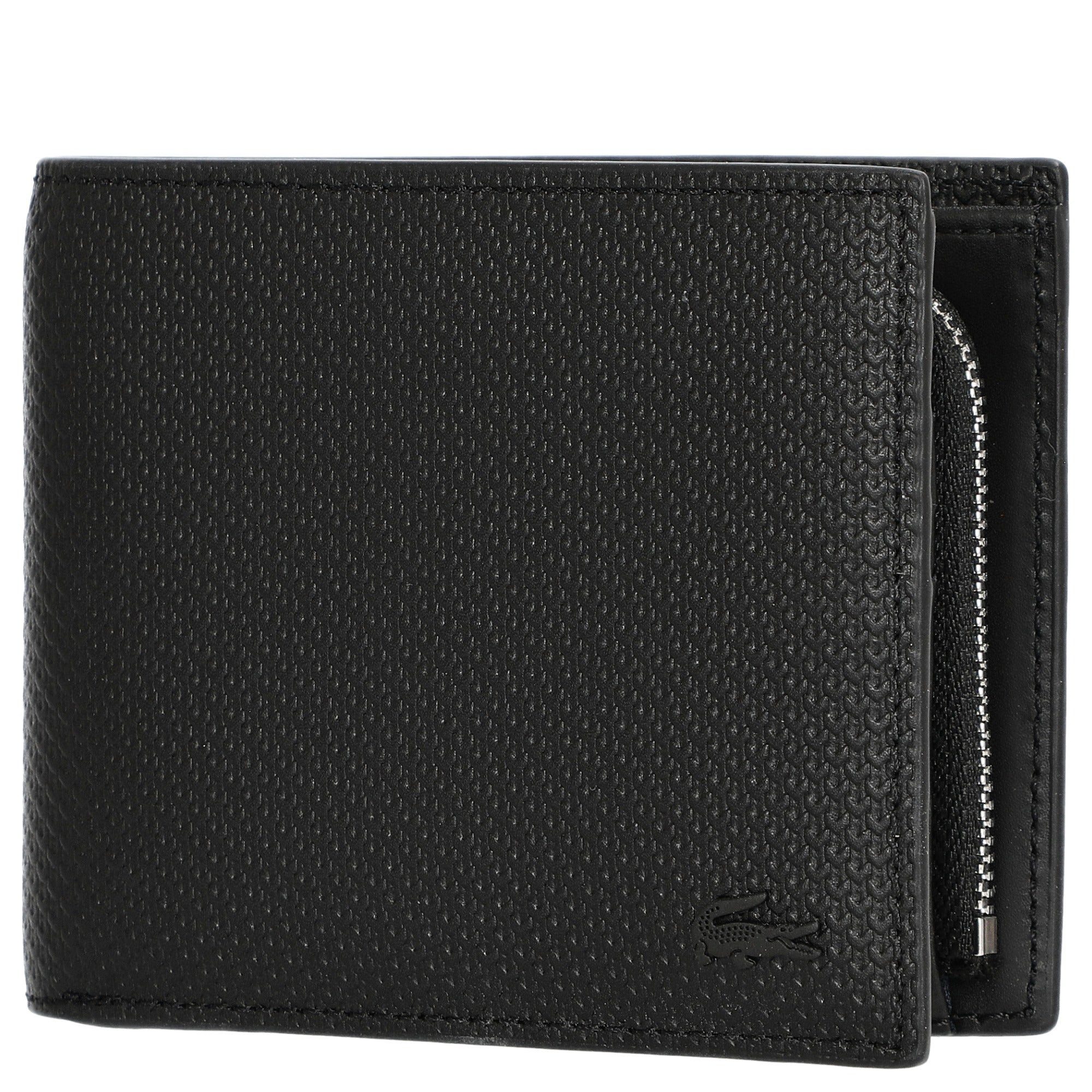 Lacoste Geldbörse Chantaco - Men's Geldbörse 8cc 12 cm (black)