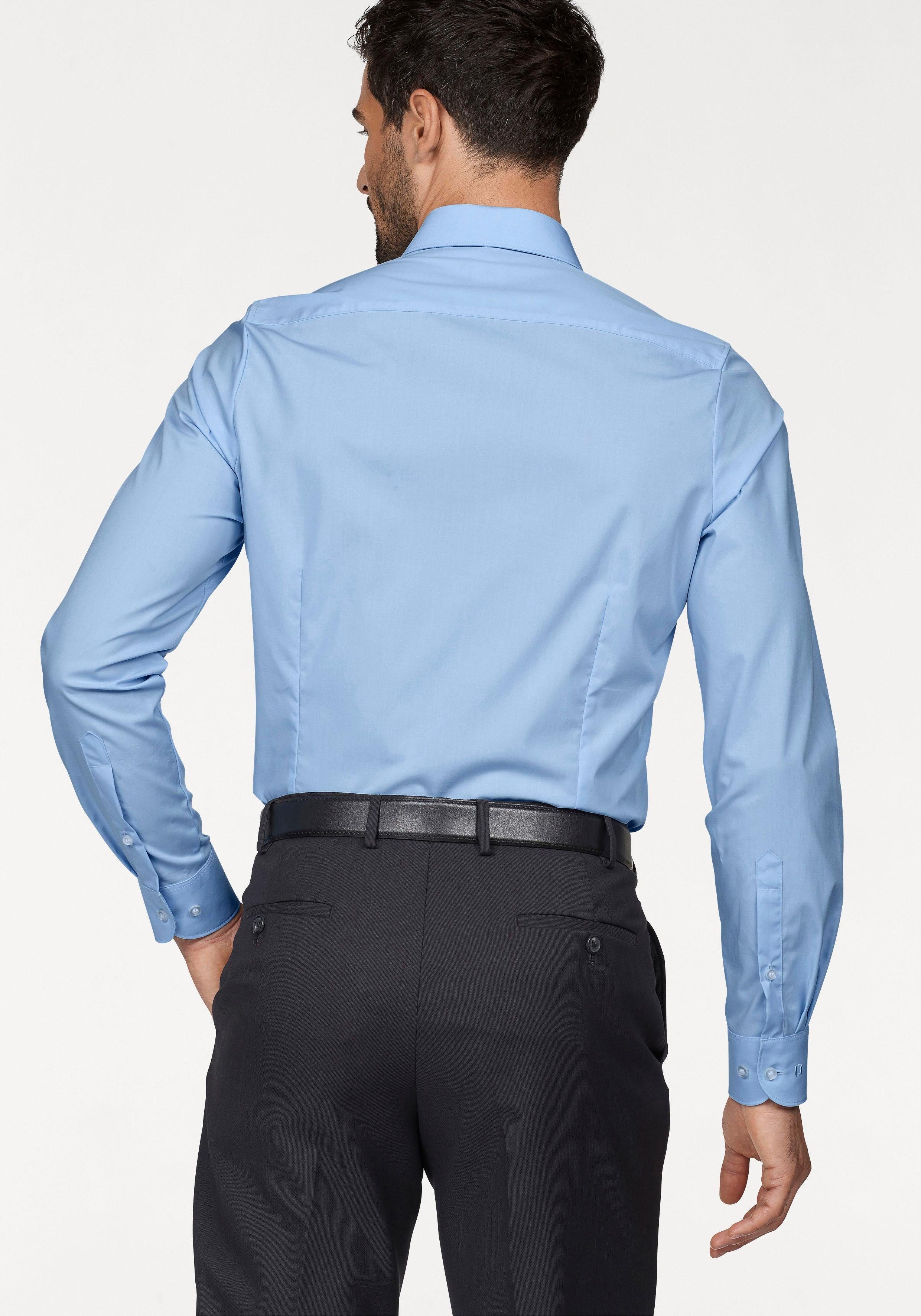 OLYMP Businesshemd Level Five body fit formbeständig durch Elasthan günstig online kaufen