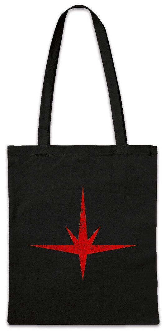 Beuteltasche Nova Corps Logo II Stofftasche Guardians Super Symbol Of The Sign Hero