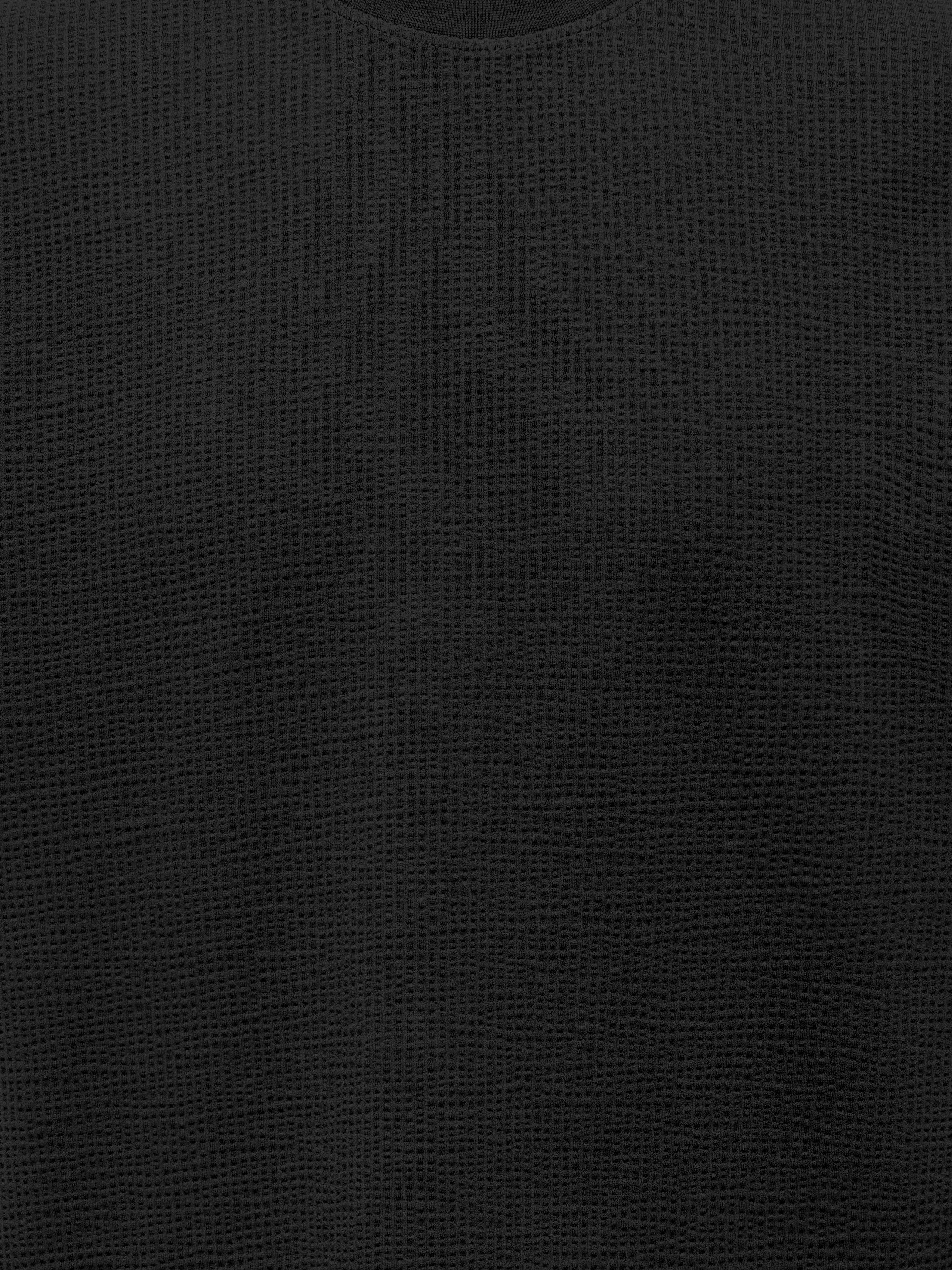 ONLY & SONS Rundhalsshirt ONSKIAN LIFE REG SEERSUCKER SS TEE NOOS