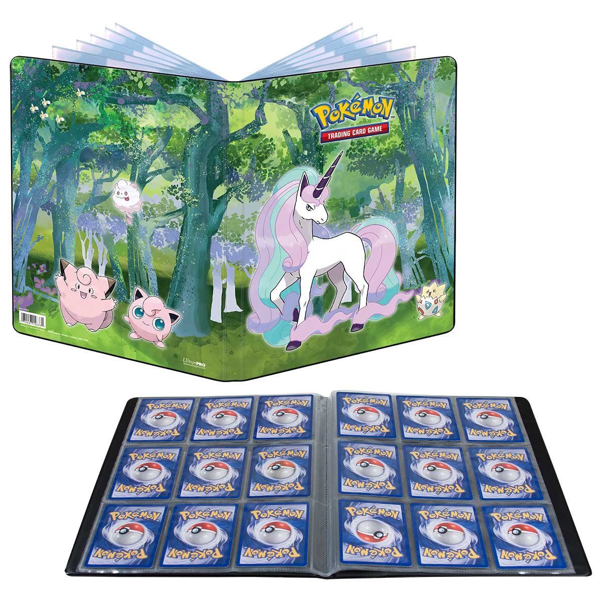UltraPRO Sammelkarte Ultra Pro 72900 Pokemon Enchanted Glade 9-Pocket Portfolio