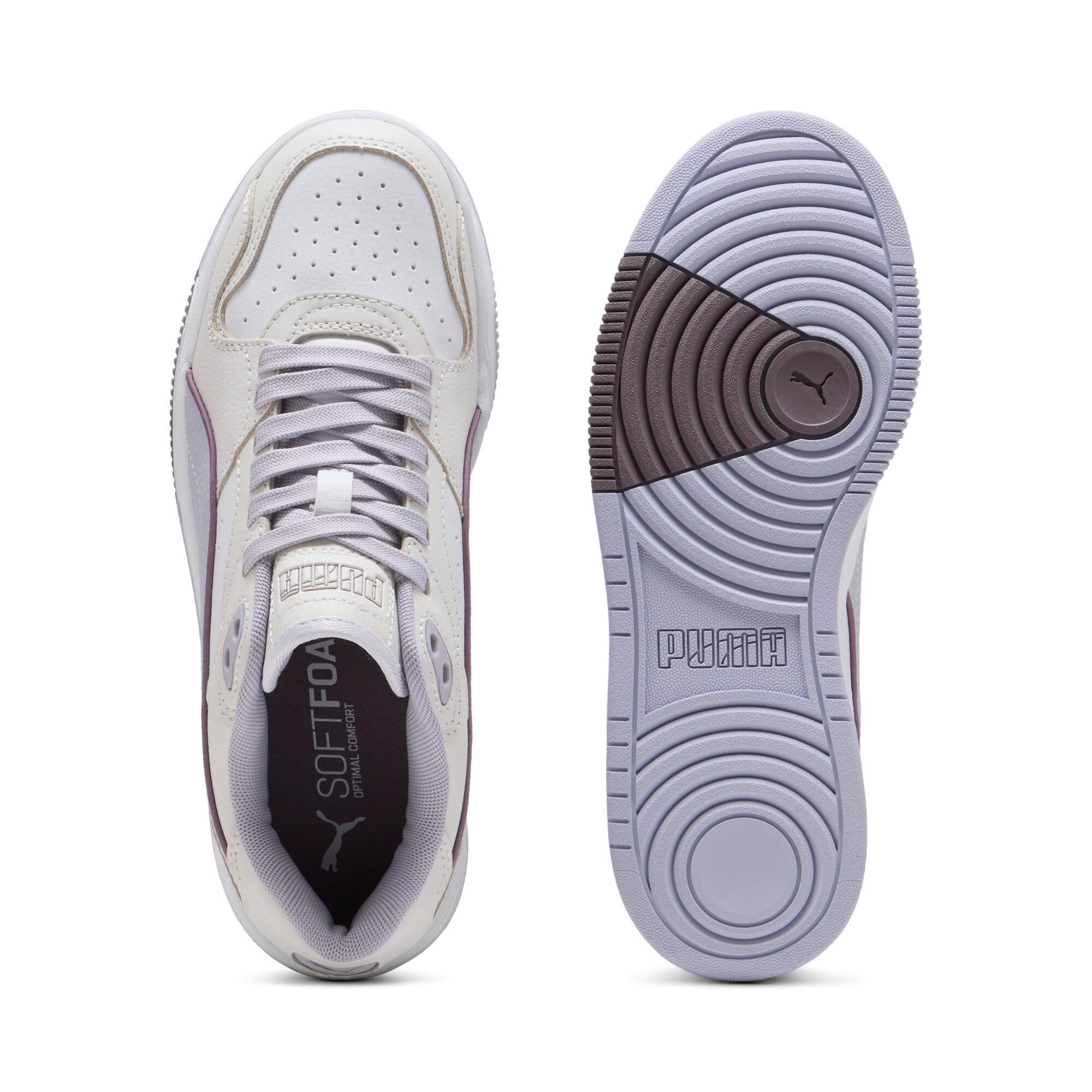 PUMA RBD BREAK LOW Sneaker für sportlichen Streetstyle, mit Leder-Obermaterial