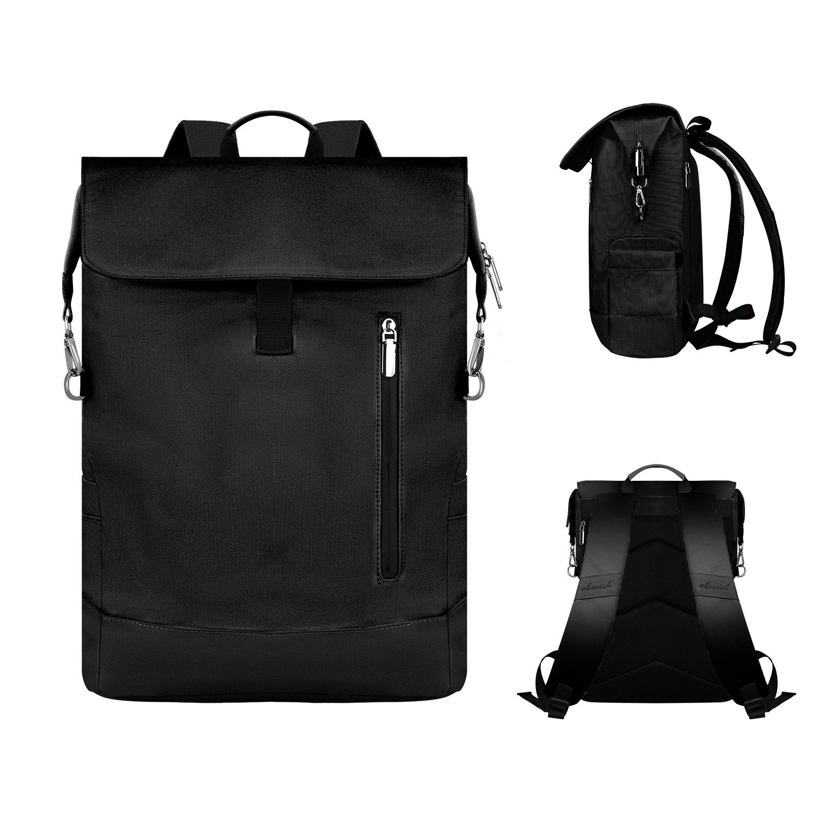 OKWISH Laptoprucksack Handtasche Freizeitrucksack Cityrucksack mit günstig online kaufen