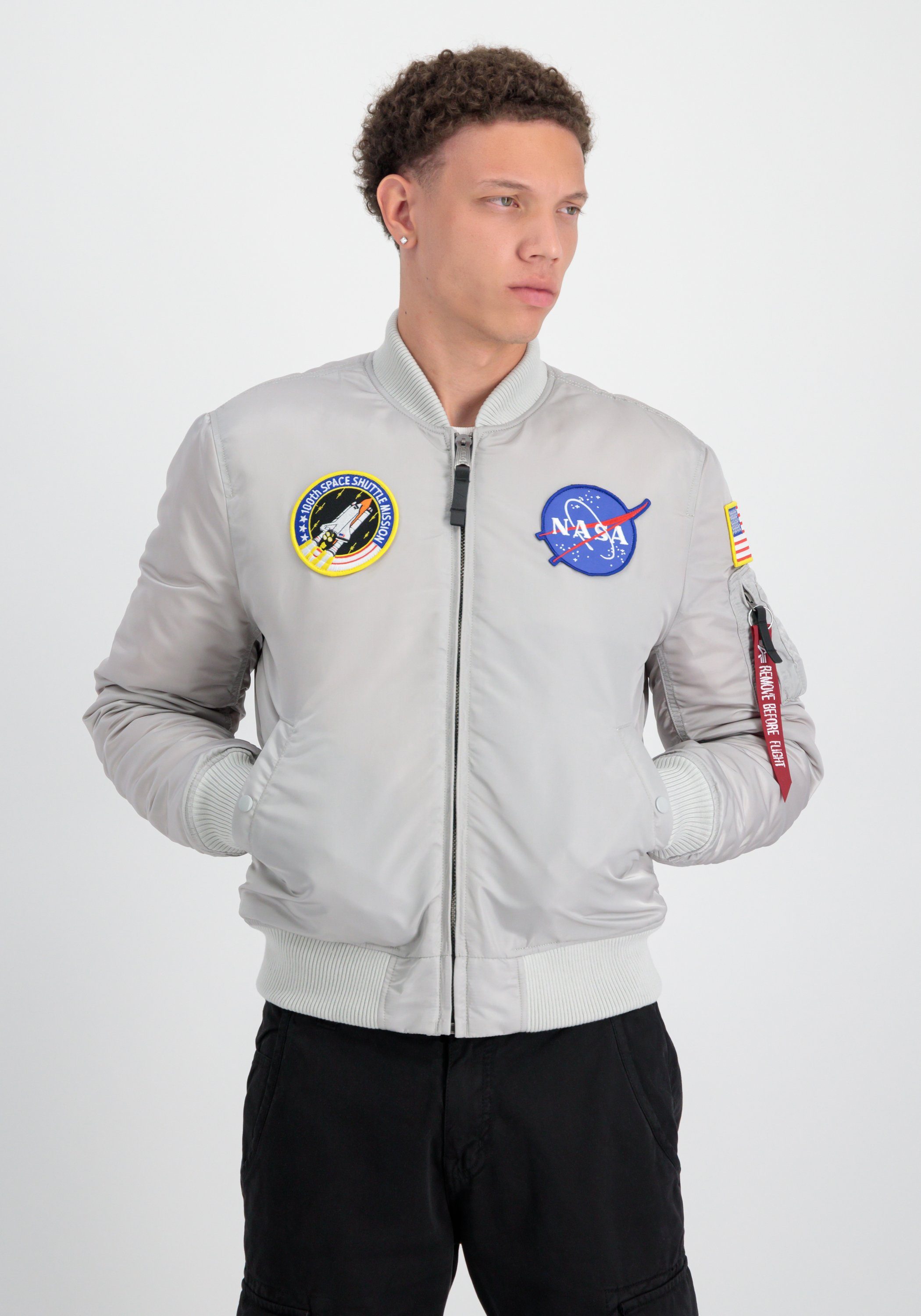 Alpha Industries Bomberjacke ALPHA INDUSTRIES Men - Bomber Jackets MA-1 VF NASA