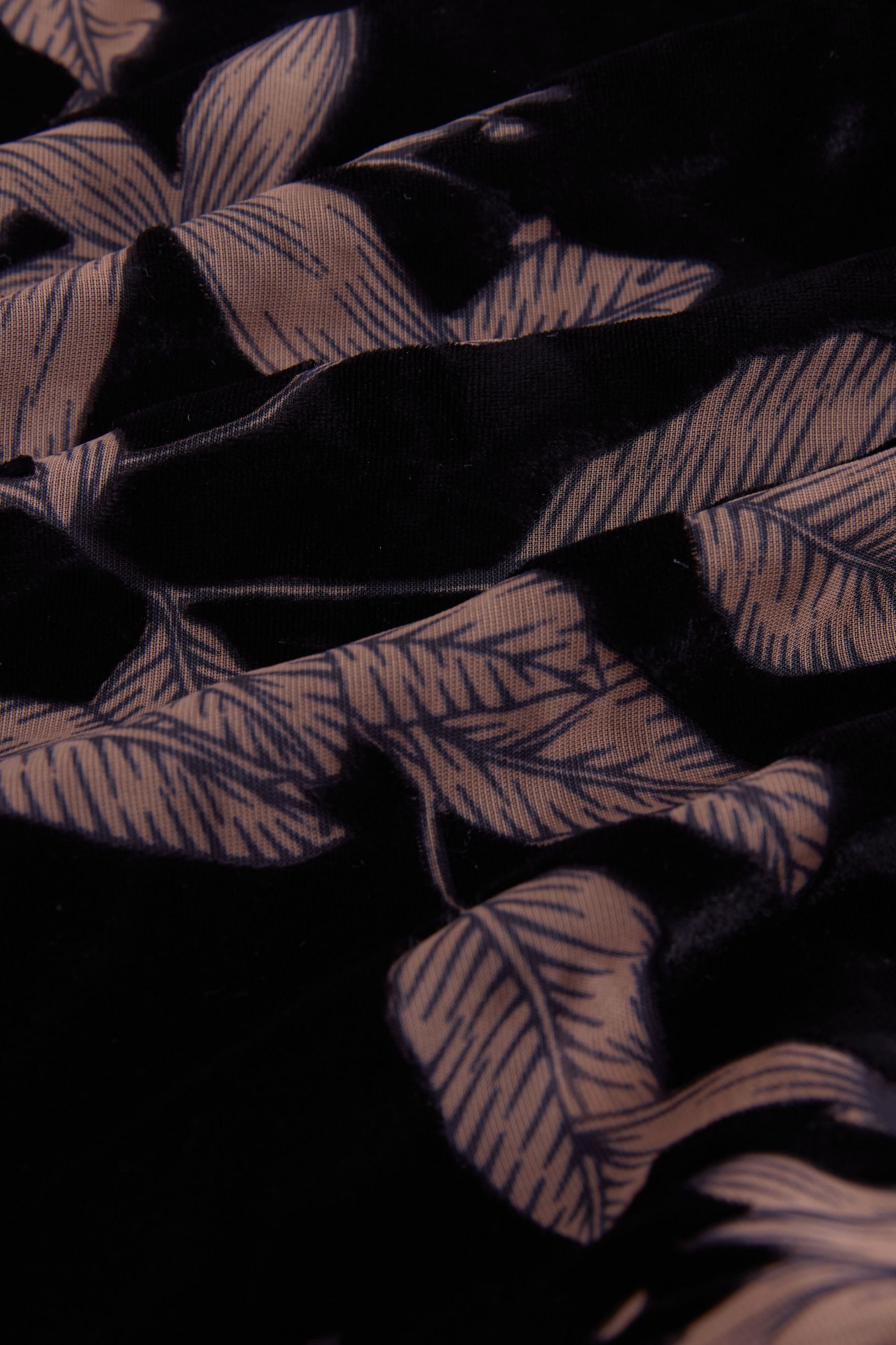 Next Nachthemd Schlupfkleid aus Samt mit günstig online kaufen