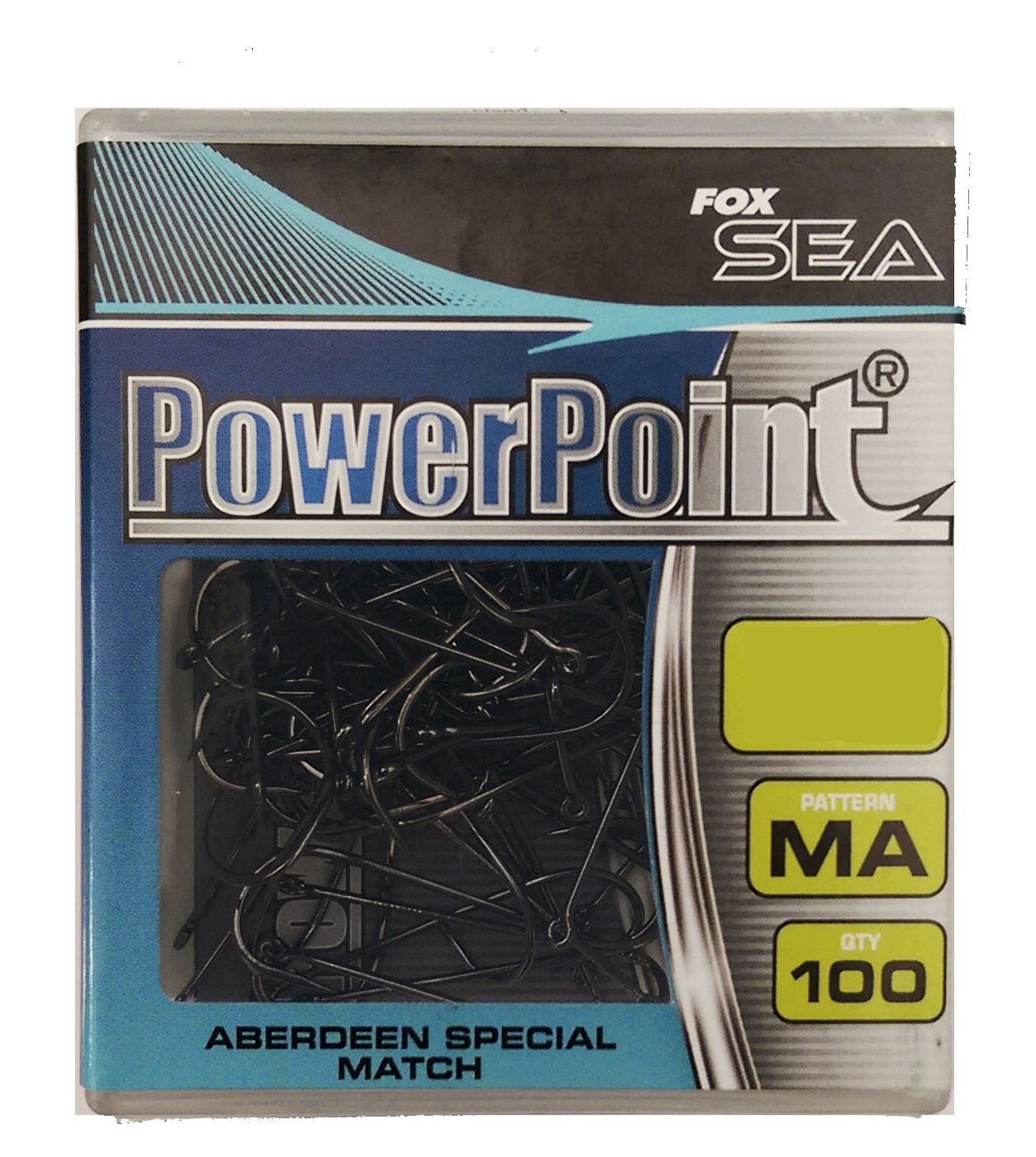 FOX International Butthaken 100 Fox Sea Hook Meereshaken - Aberdeen Special Match MA