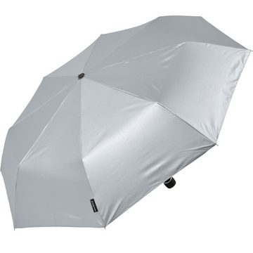 Impliva Taschenregenschirm miniMAX® kleiner leichter Schirm Handöffner, passt in jjede Tasche