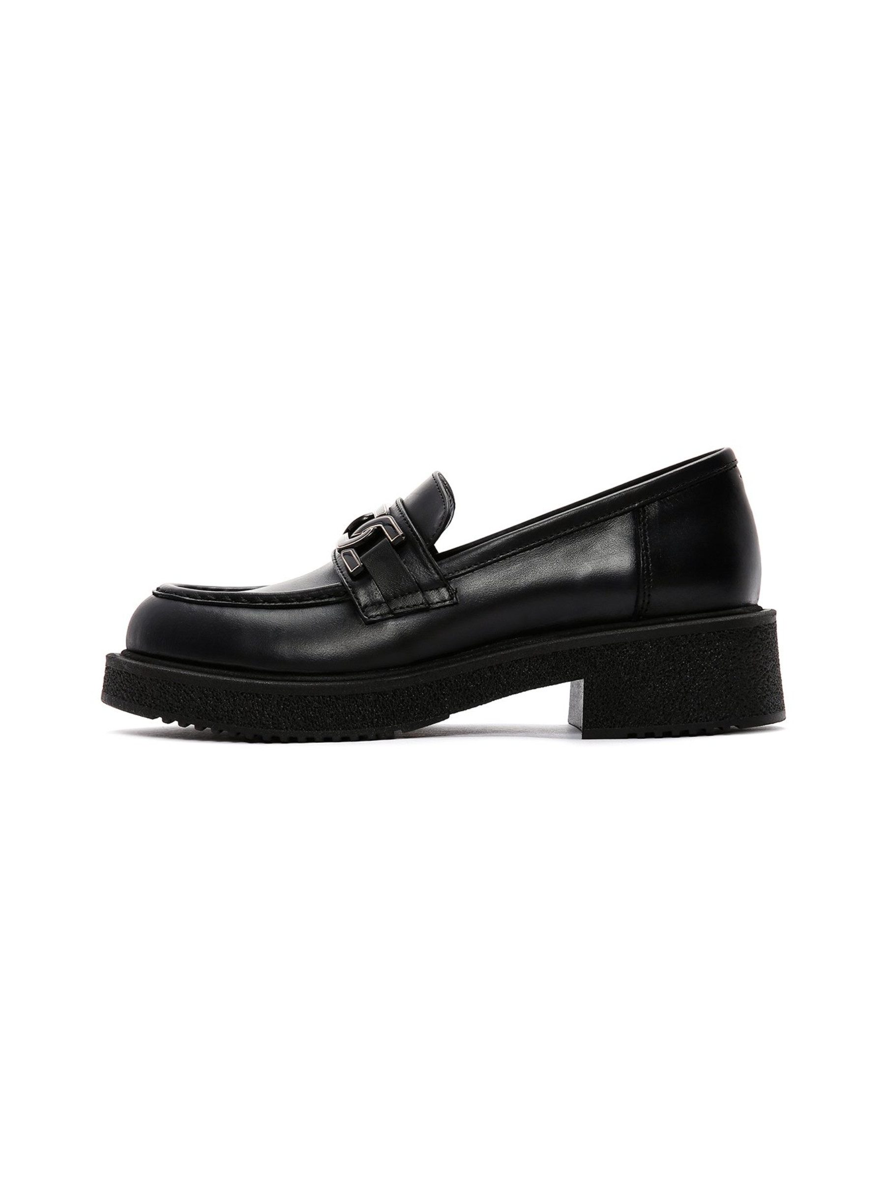 Derimod Maskuline Loafer aus Leder Loafer