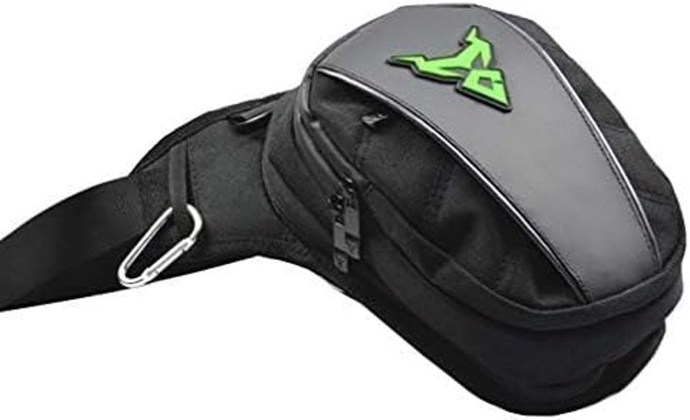 RAIKOU Beintasche Oxford Hüfttasche, Motorrad-Beintasche Oberschenkel Gürteltasche