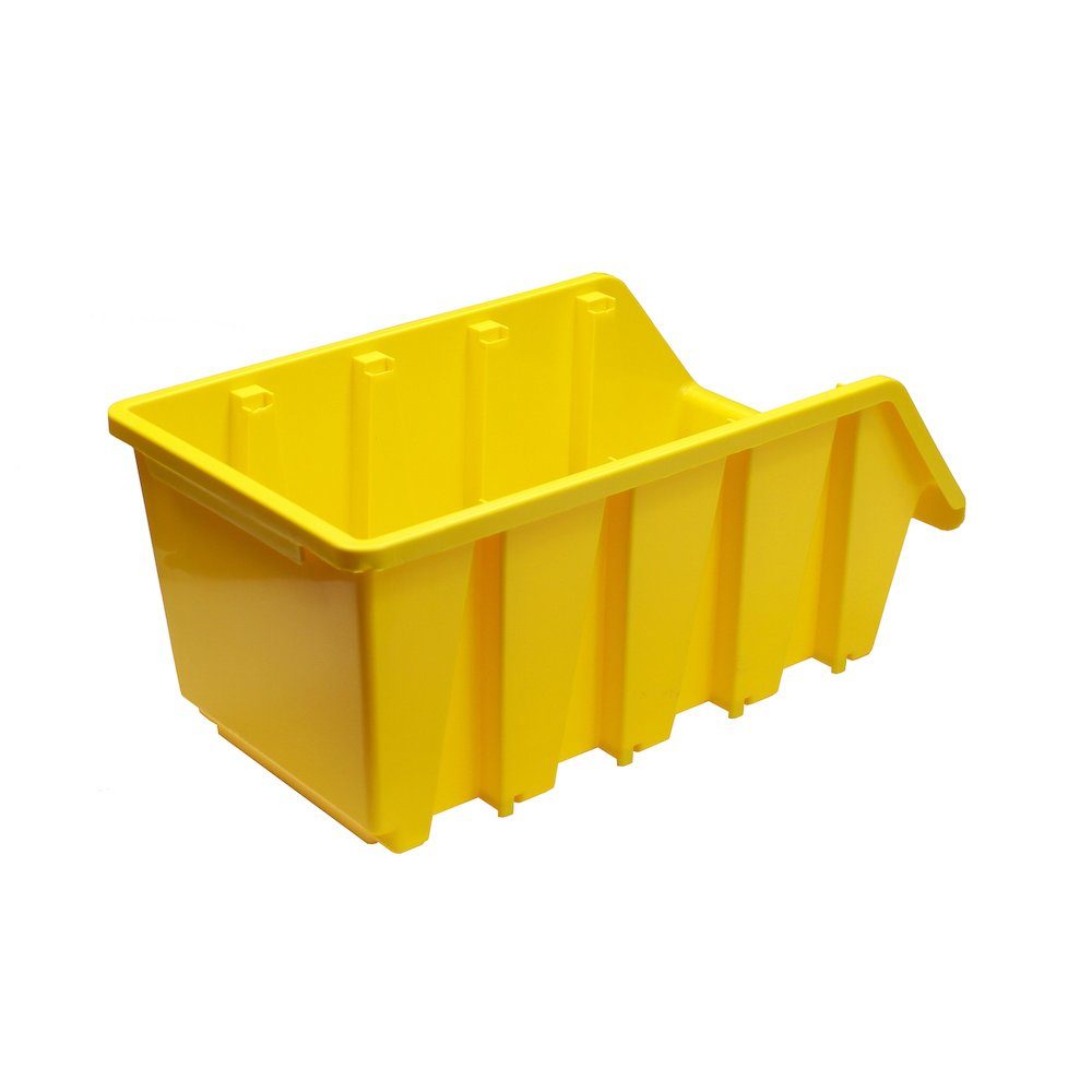 & PROREGAL® Gelb Sichtlagerbox, Sortimentskasten Farben Größen Verschiedene