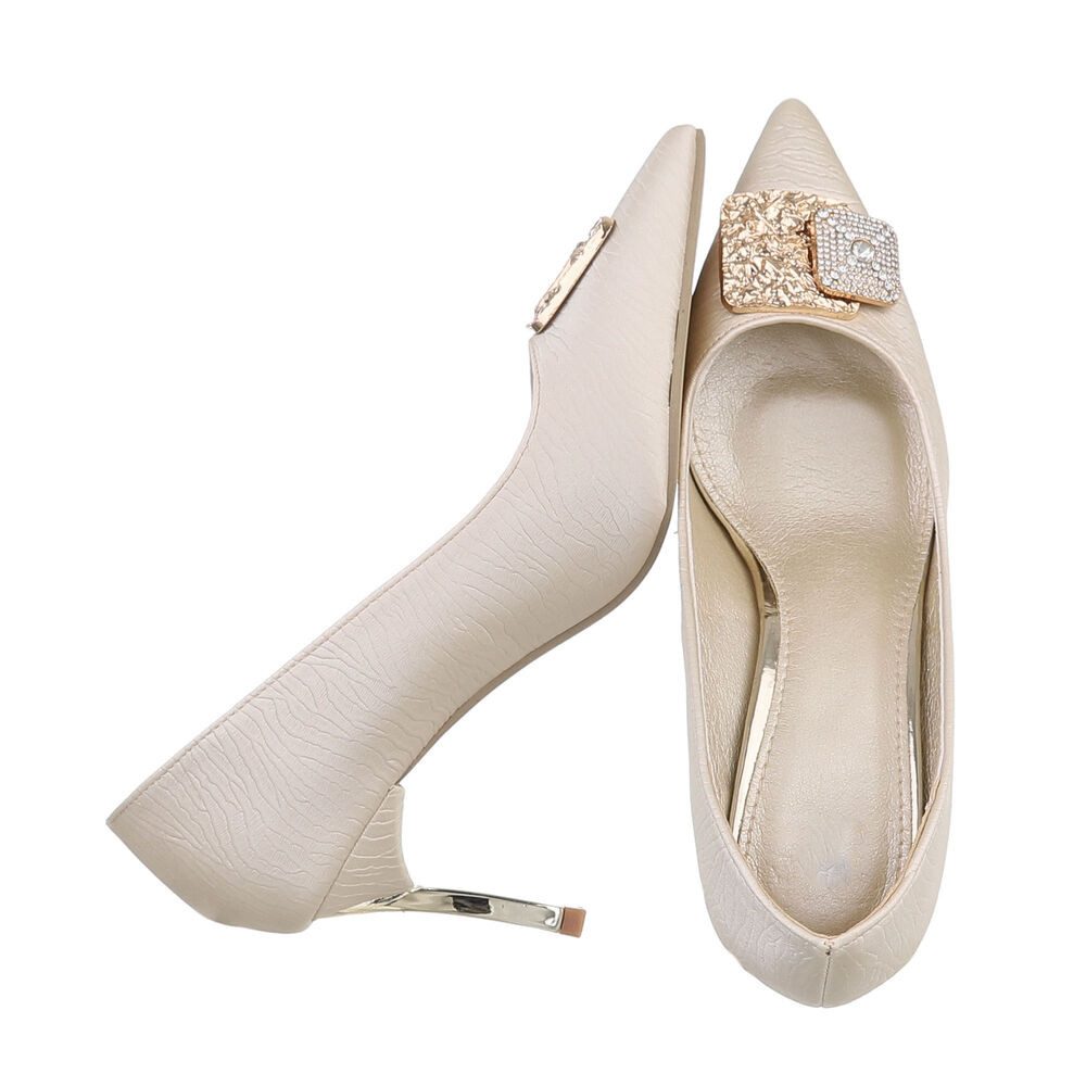 Ital-Design Damen Abendschuhe Elegant High-Heel-Pumps (86192520) günstig online kaufen