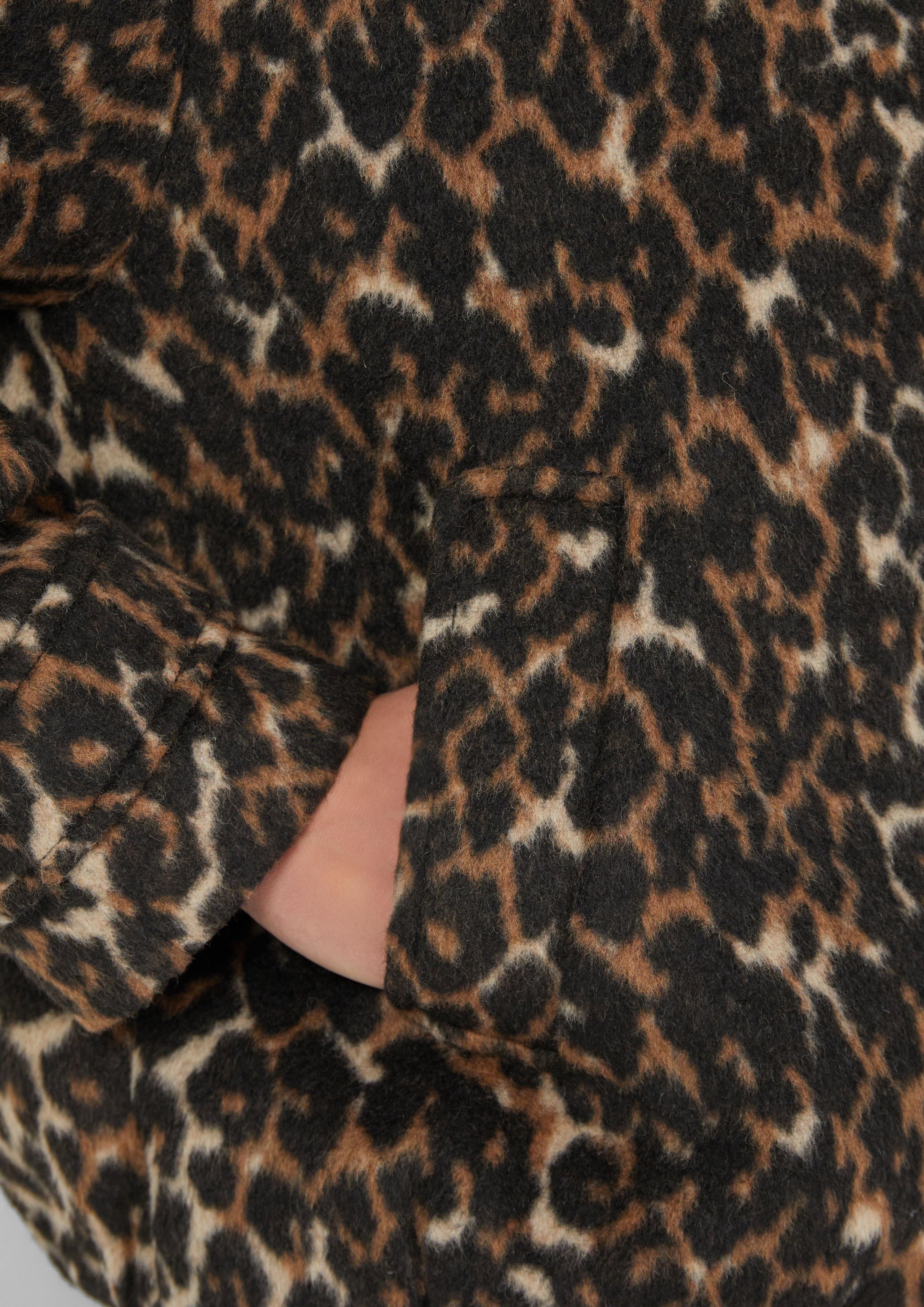 s.Oliver Funktionsjacke Wollmix-Blouson mit gerafftem Saum günstig online kaufen