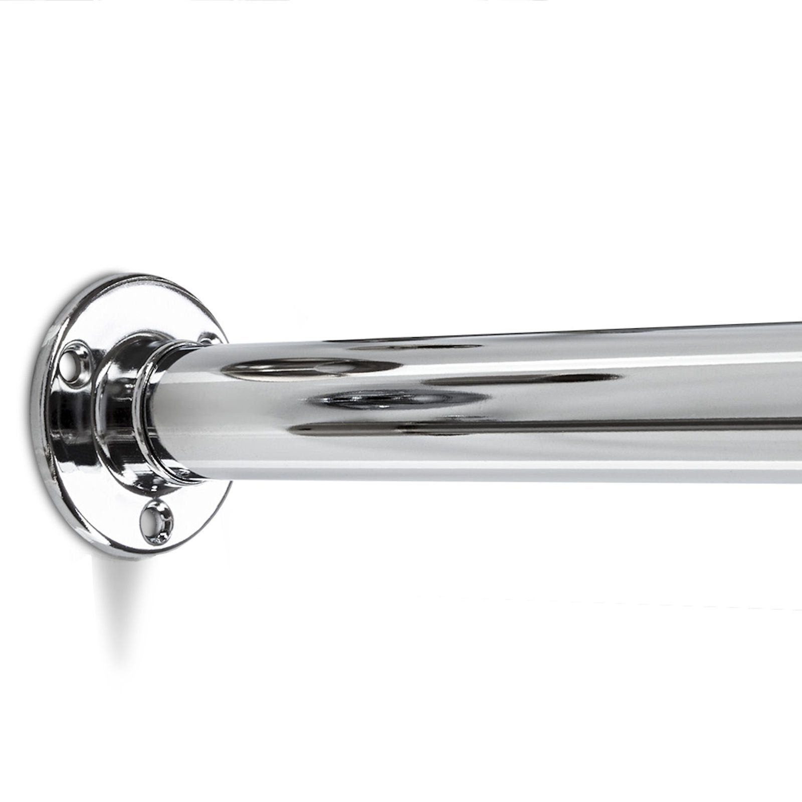SO-TECH® Garderobenstange Schrankstange rund Ø 25 mm Chrom poliert inkl. St günstig online kaufen