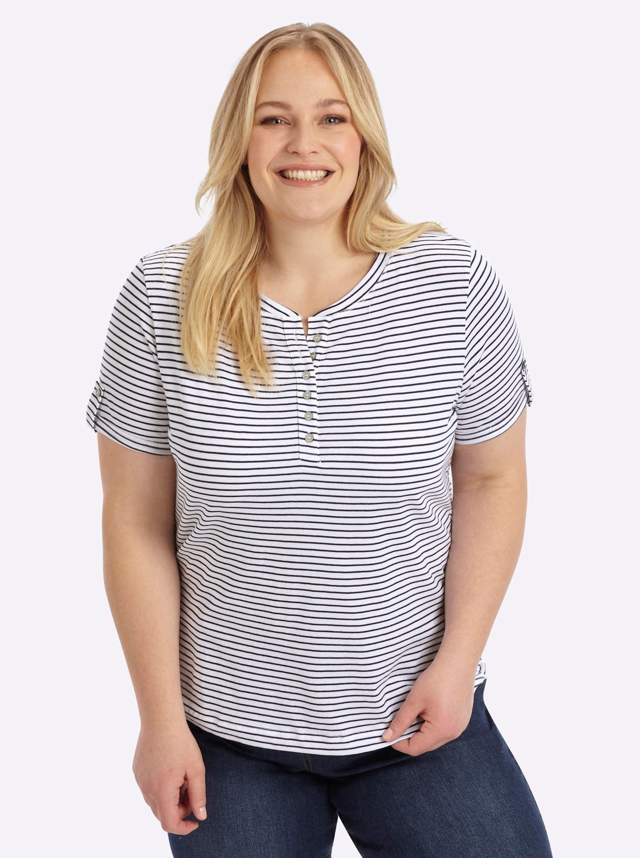 Sieh an! T-Shirt Shirt Kurzarm günstig online kaufen