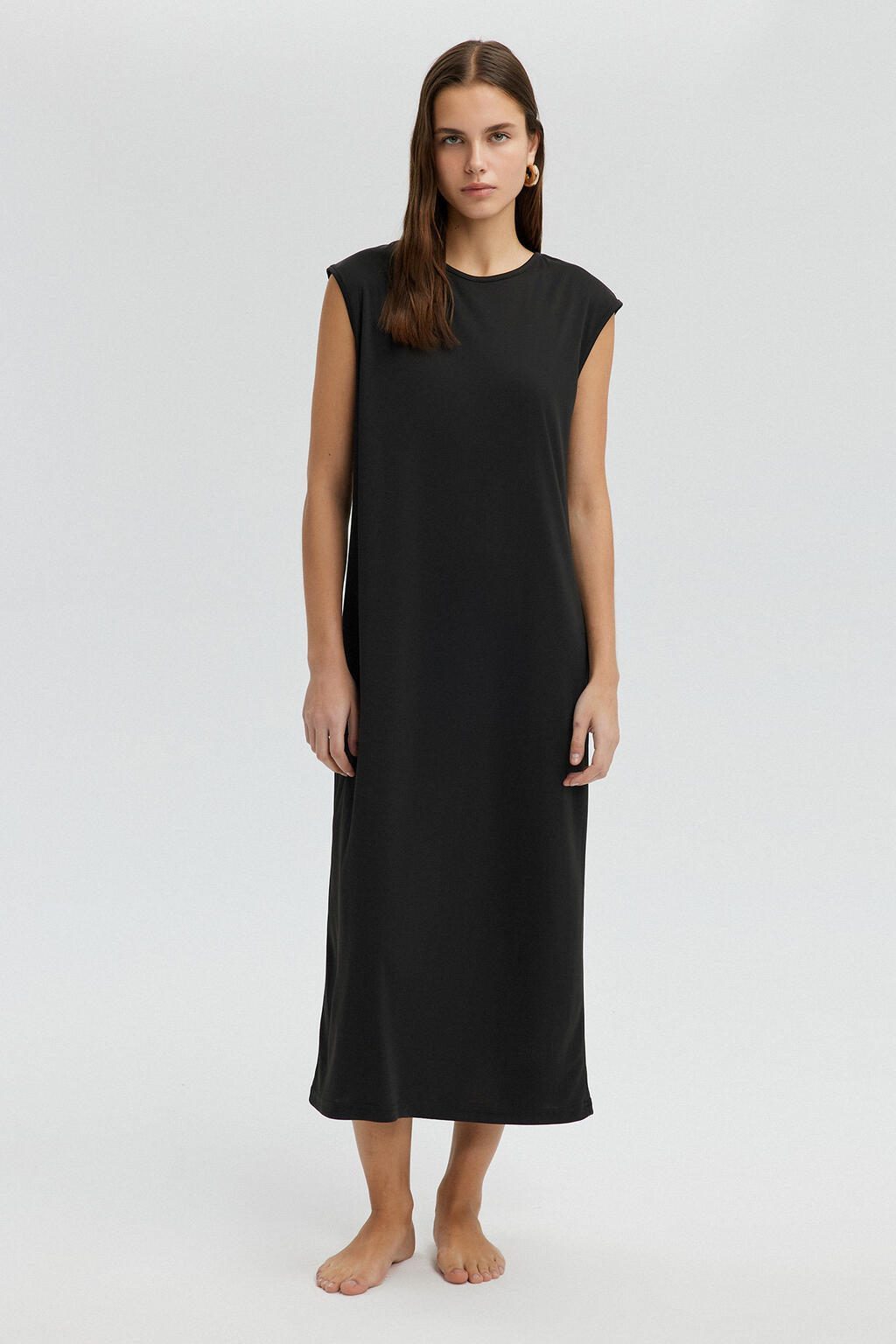 touche prive Midikleid ÄRMELLOSES FUTTERKLEID
