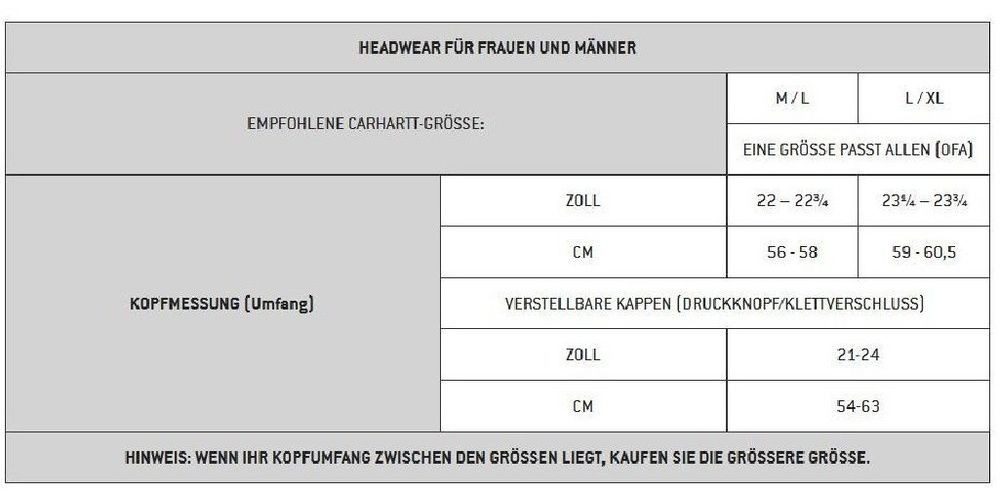 Carhartt Snapback Cap Heart Patch Canvas Cap