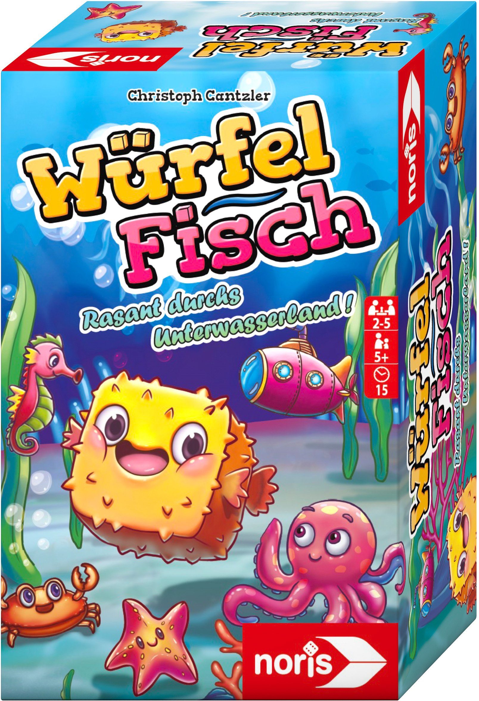 Noris Spiel Würfelfisch, Reaktionsspiel