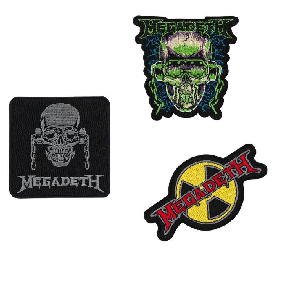 Pins Megadeth 3 set patch